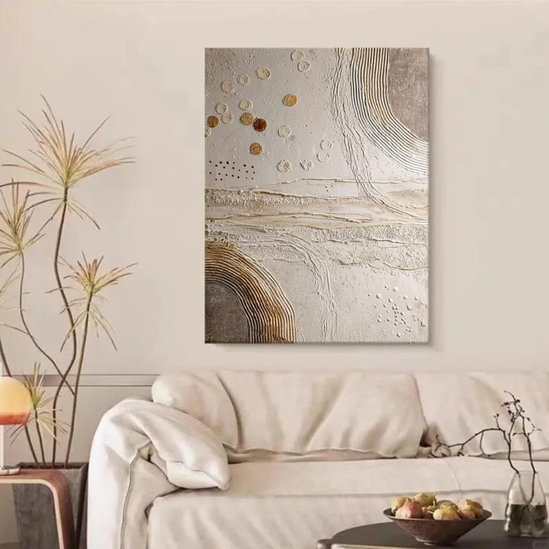 Wall Art Abstract Texture Painting