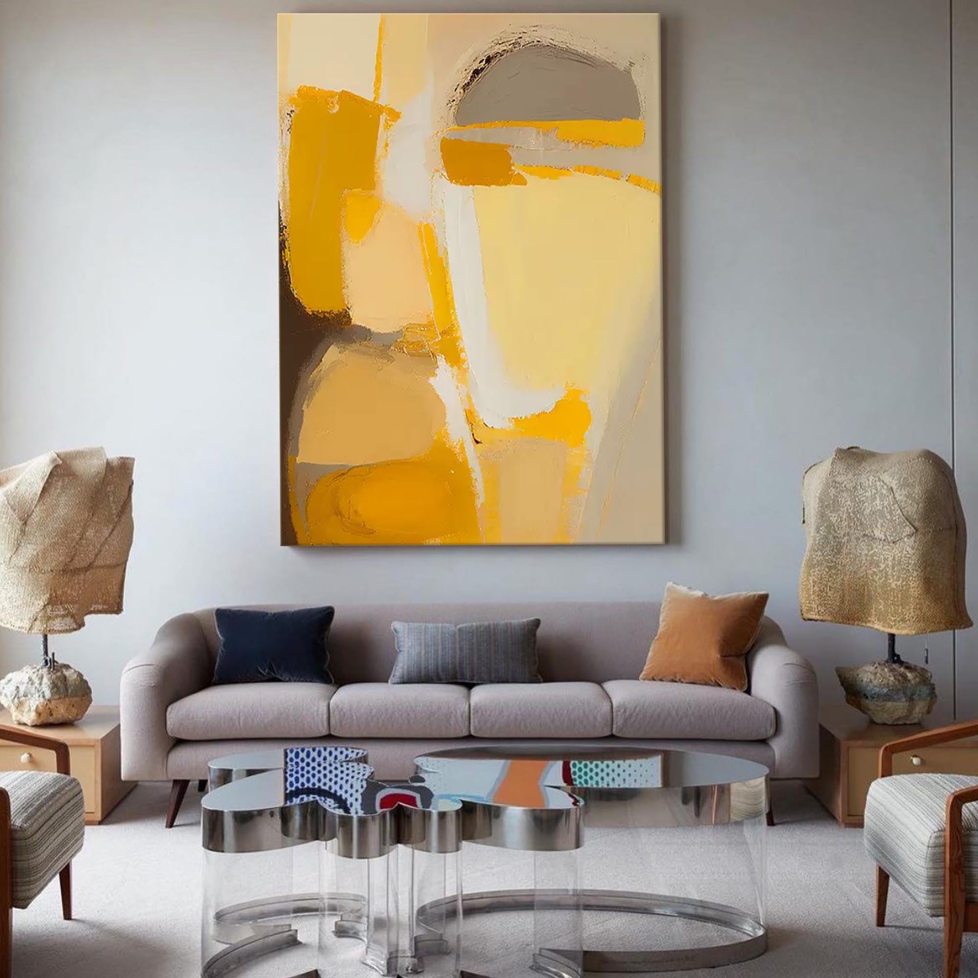 Wall Art Serene Rustic Abstract Modern