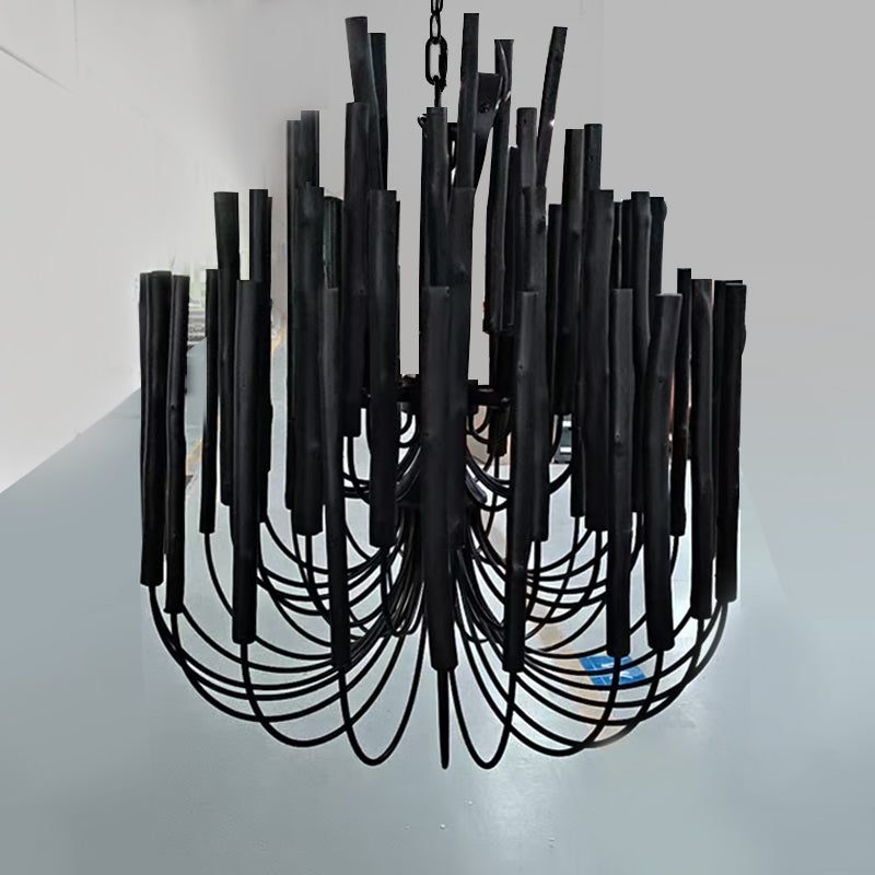 Drox Sculptural Chandeliers - Neutralighting