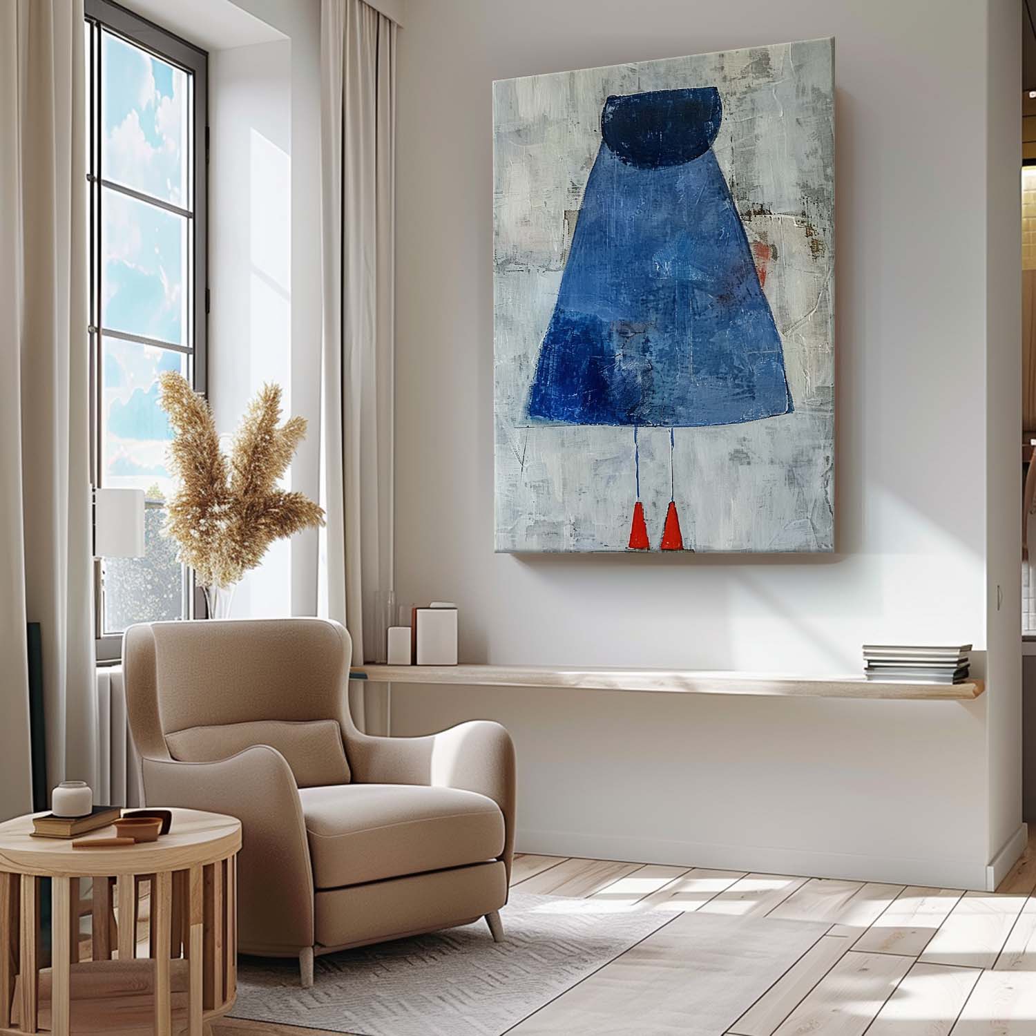 Wall Art Minimalist Understated Elegant Abstract