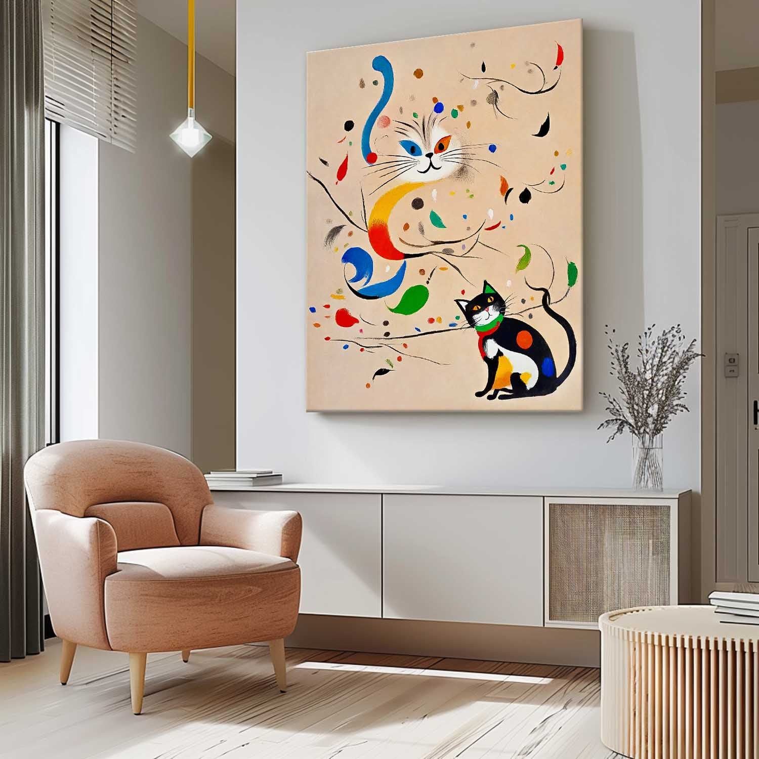 Animal Canvas Art AN062 - Neutralighting