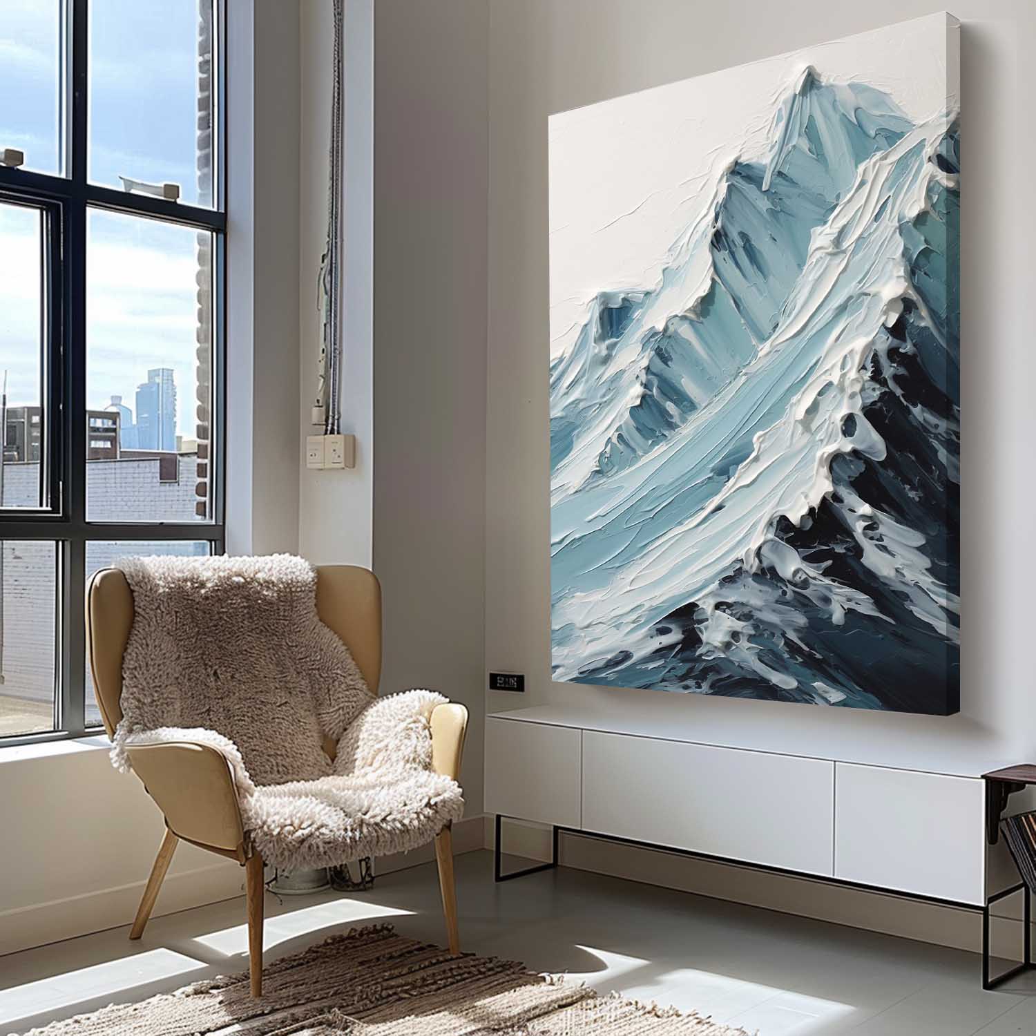 Wall Art Landscape Serene Elegant Travel
