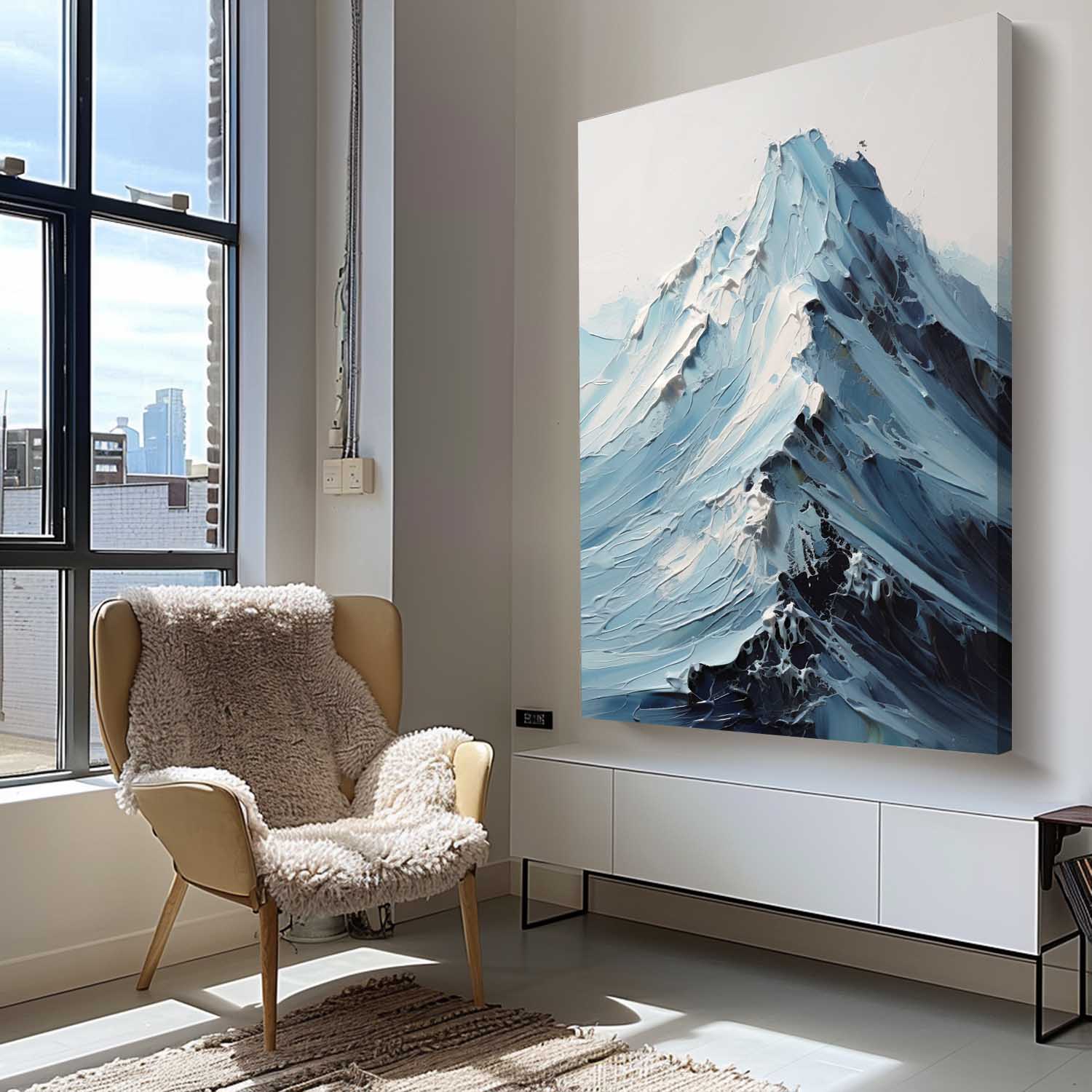 Wall Art Impasto Landscape Artistic