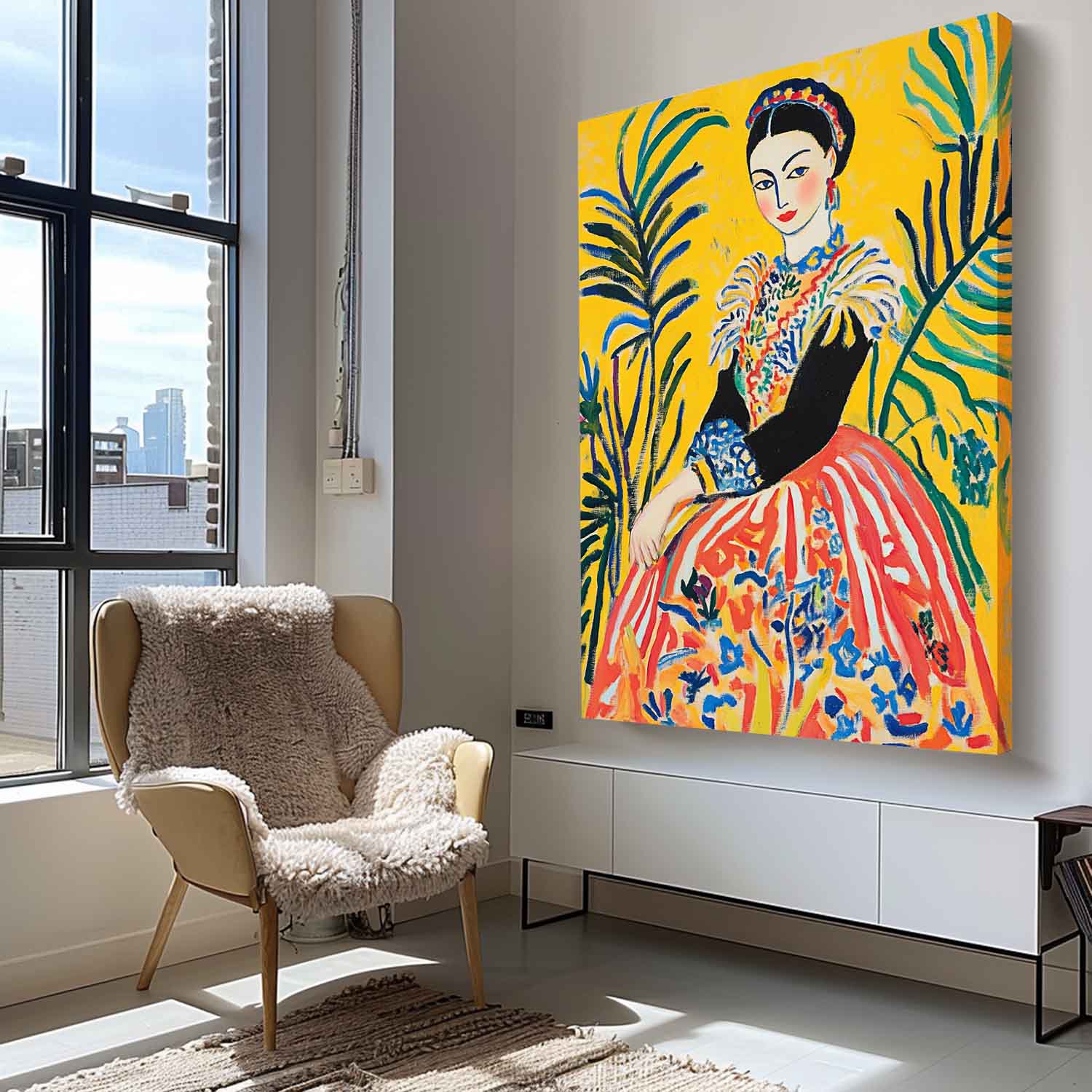 People Canvas Art PE151 - Neutralighting