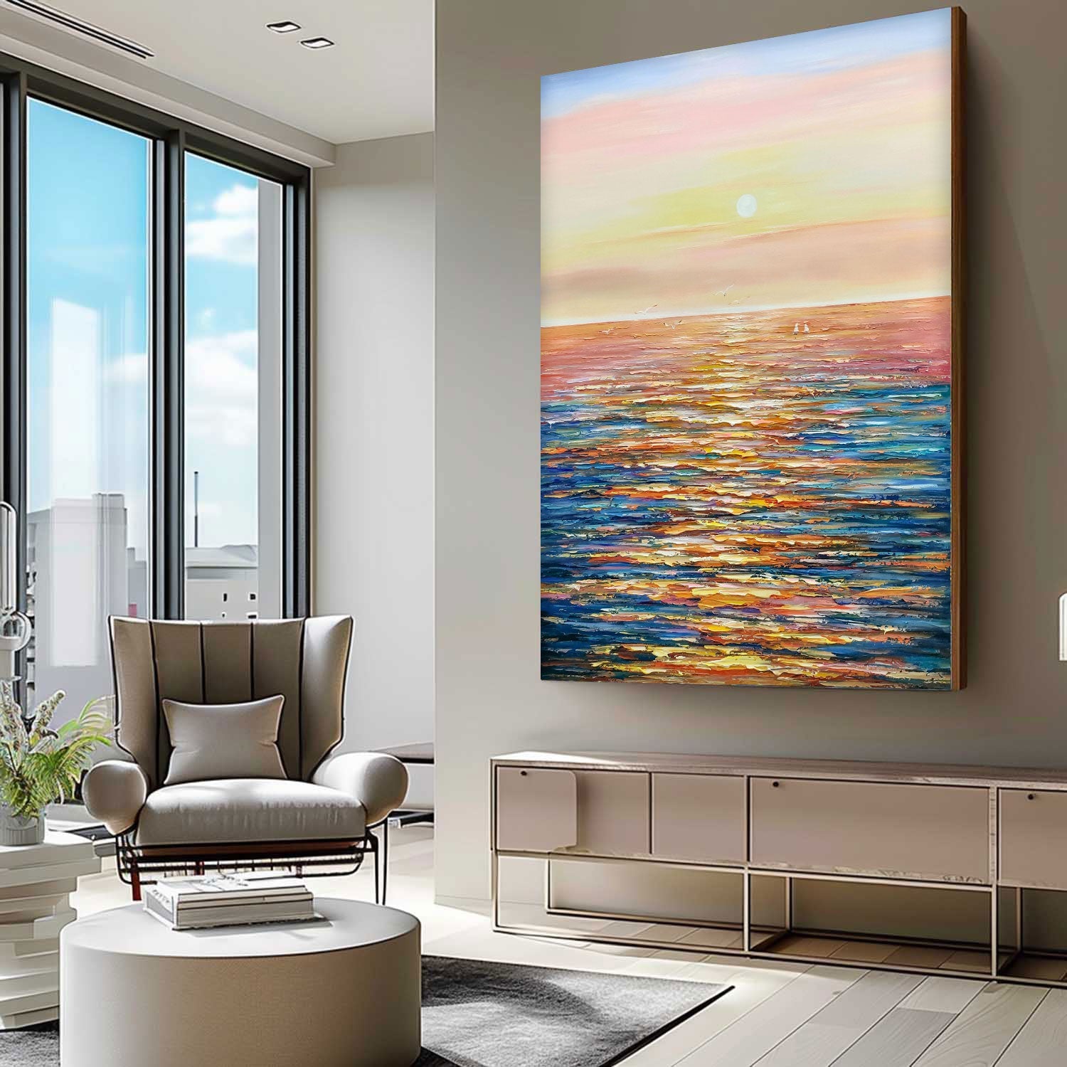 Wall Art Landscape Painterly Grand Nature