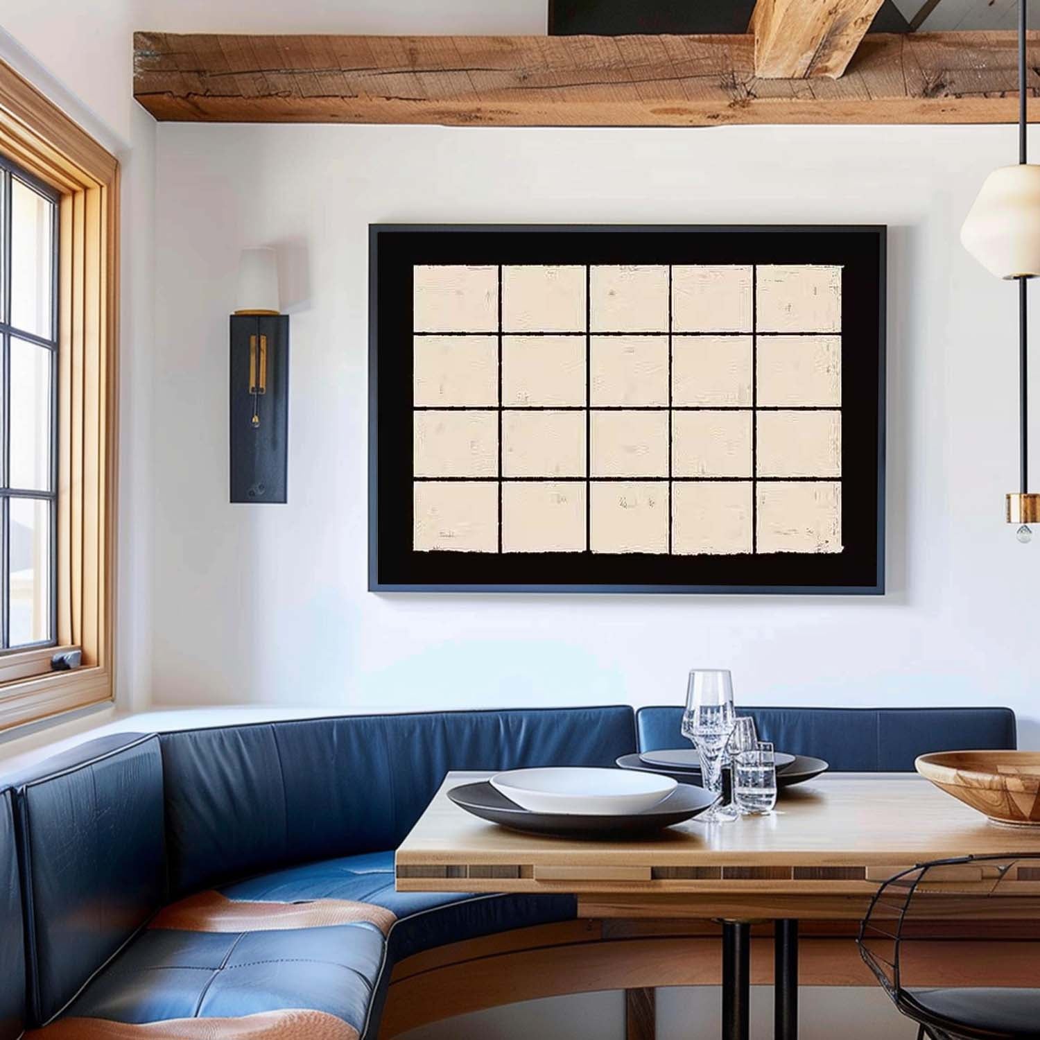 Wall Art Minimalist Contemporary Serene Neutral