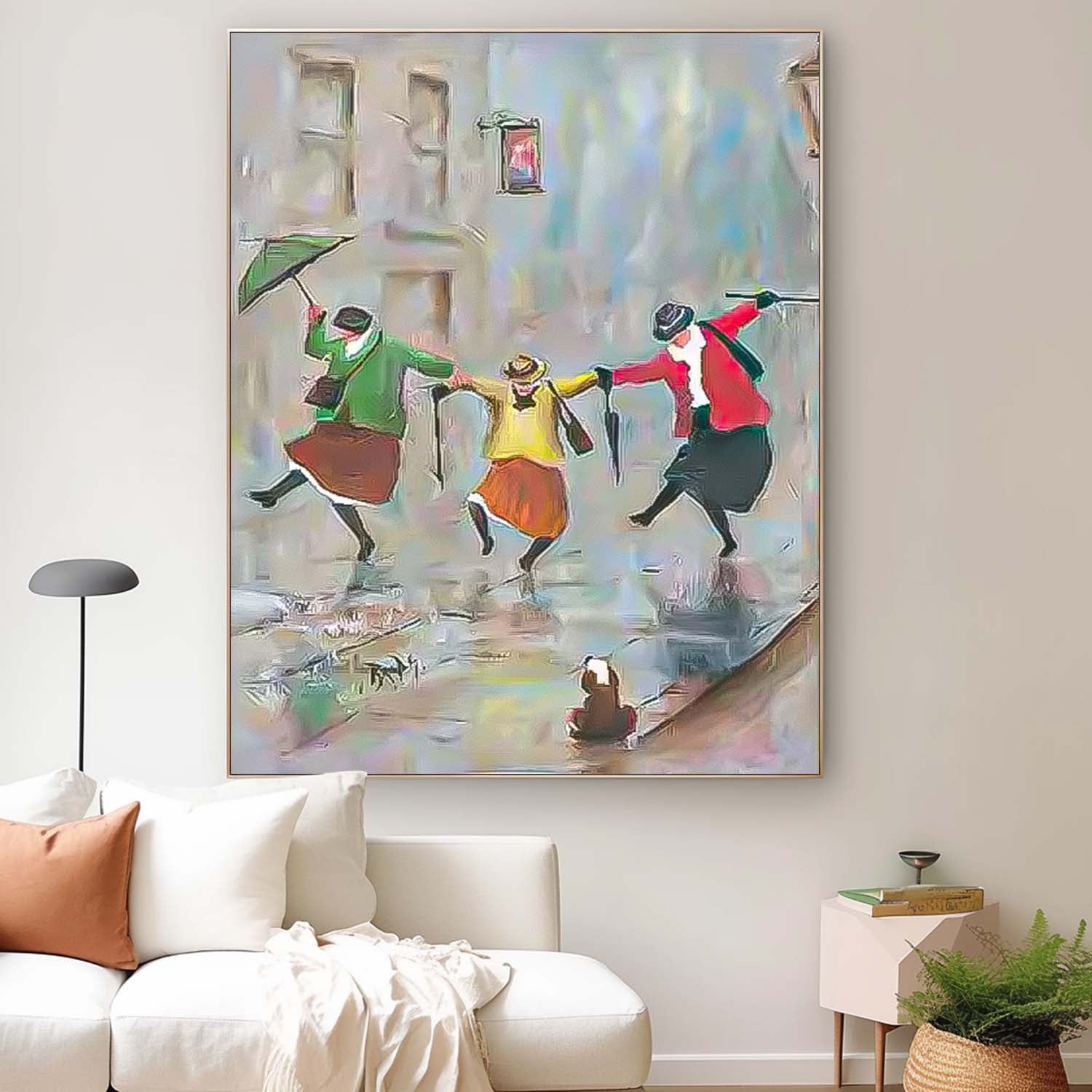 Wall Art People Impressionist Modern Painterly