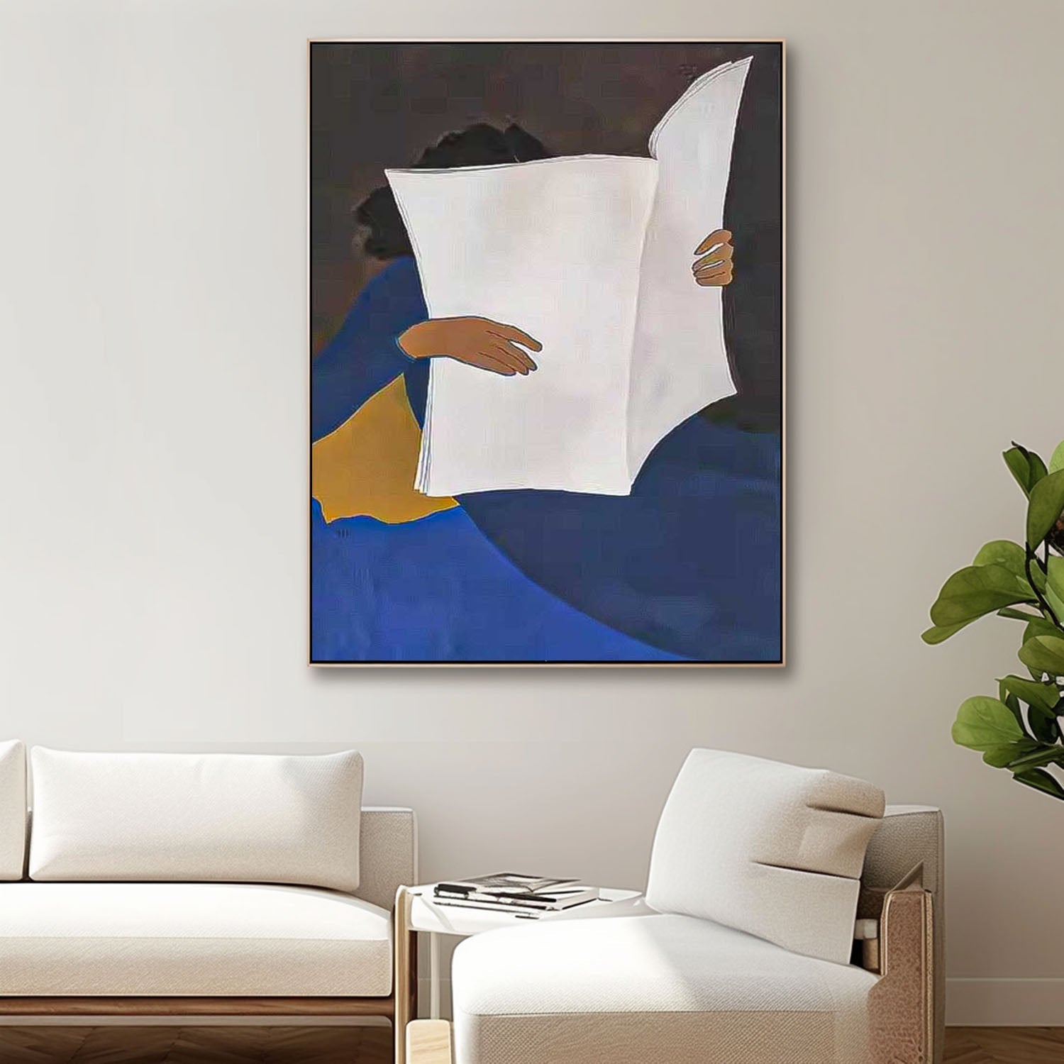 Wall Art People Minimalist Chic Elegant Fashion