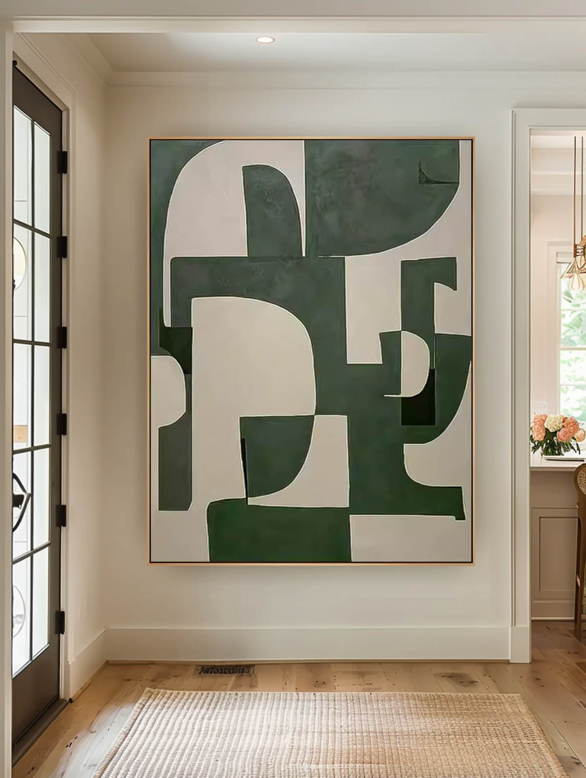 Wall Art Minimalist Modern Abstract Painterly