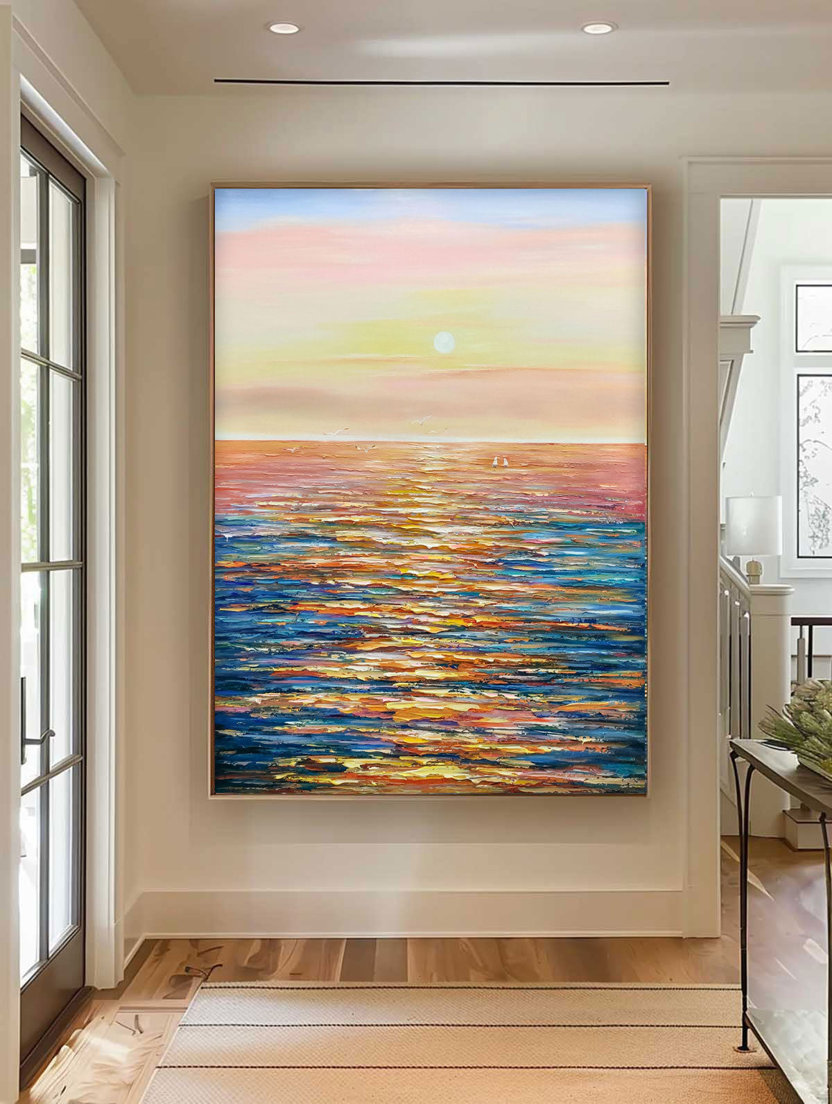 Wall Art Landscape Painterly Grand Nature