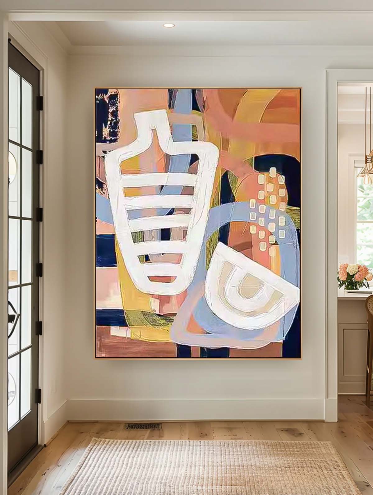Wall Art Dynamic Abstract Nature Atmosphere
