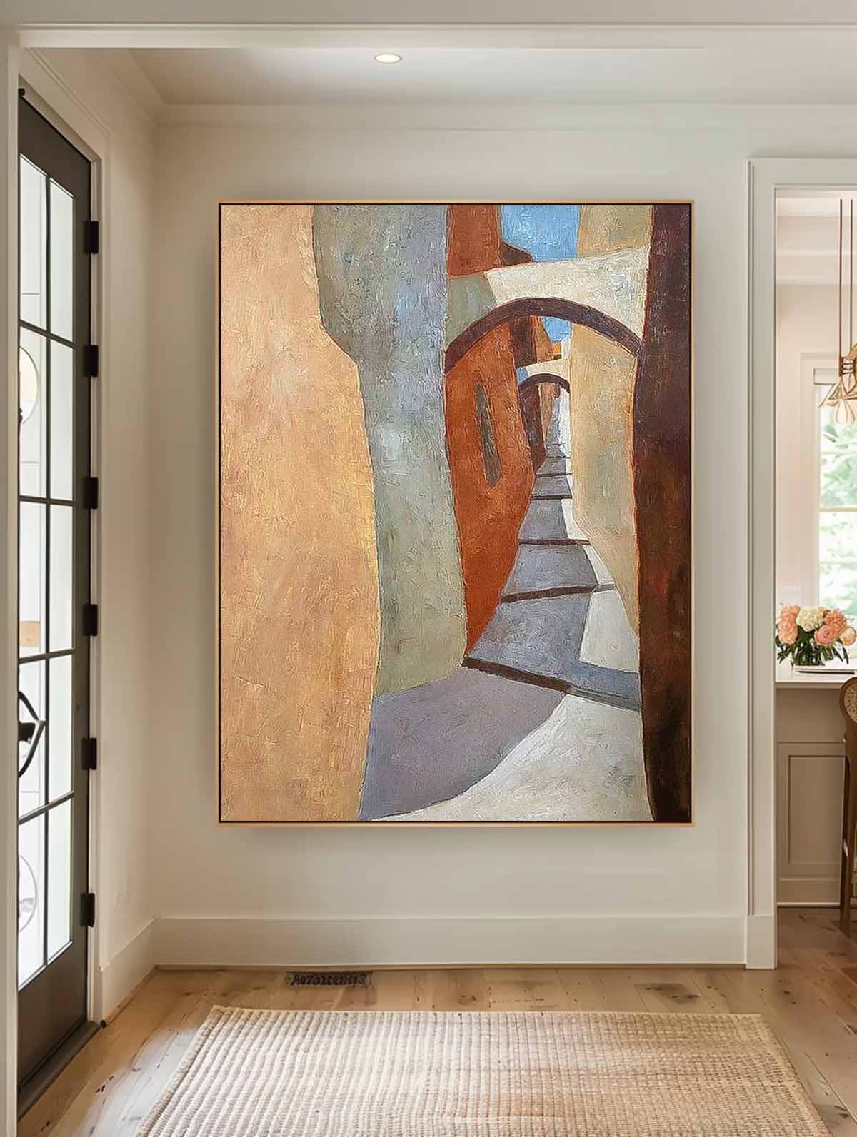 Wall Art Artistic Abstract Whimsical Modern