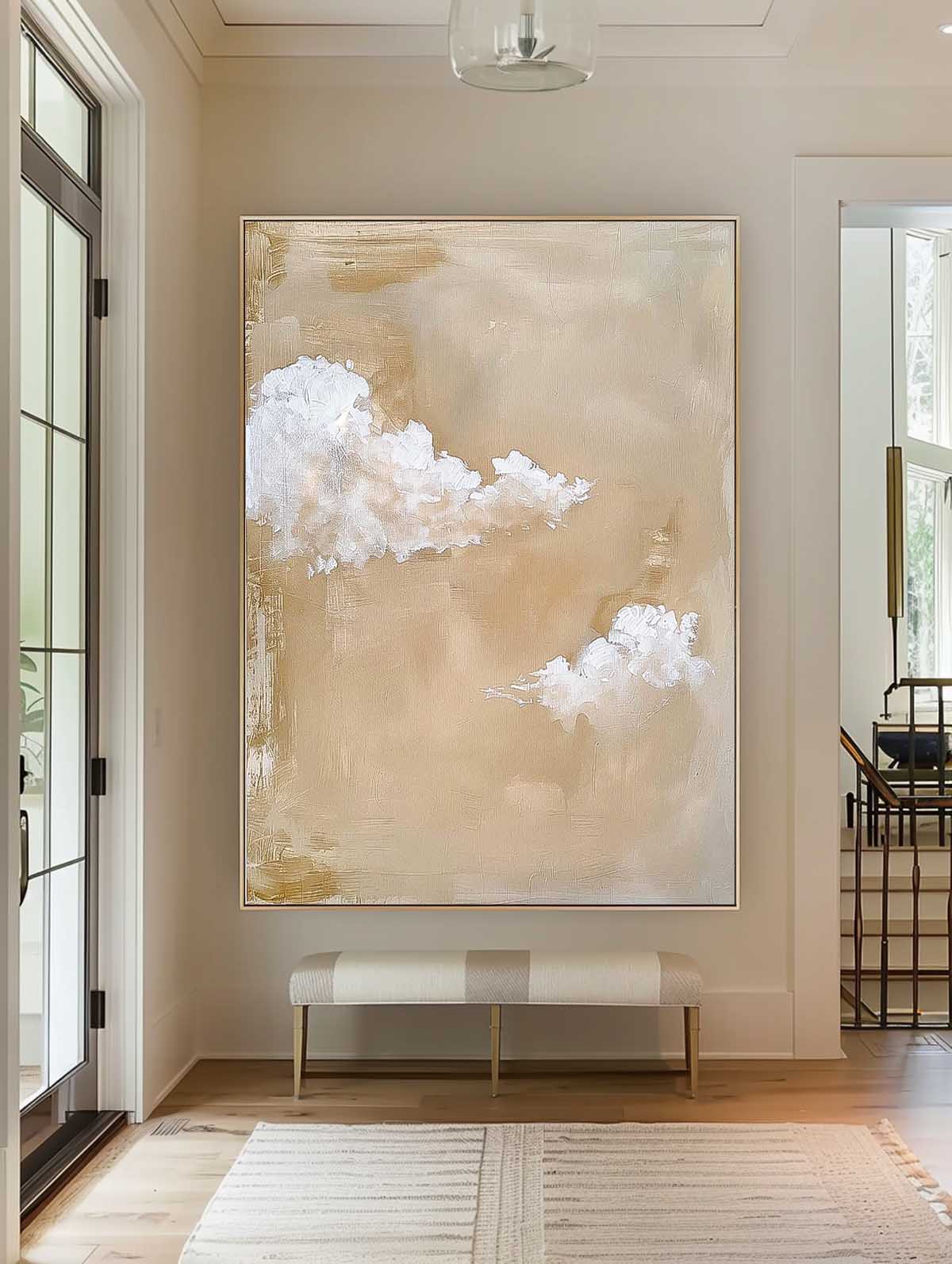 Wall Art Landscape Gradient Sky