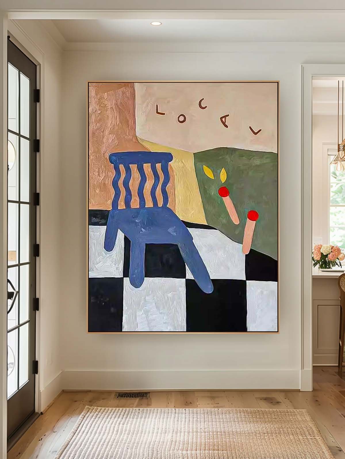 Wall Art Playful Abstract Still Life