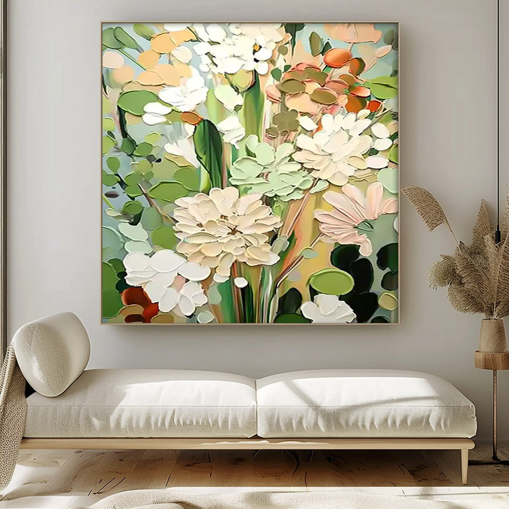 Flower Canvas Art #FL111