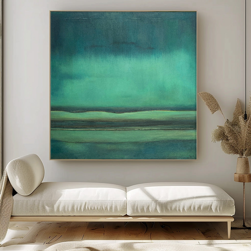 Wall Art Impasto Minimalist Elegant Nature