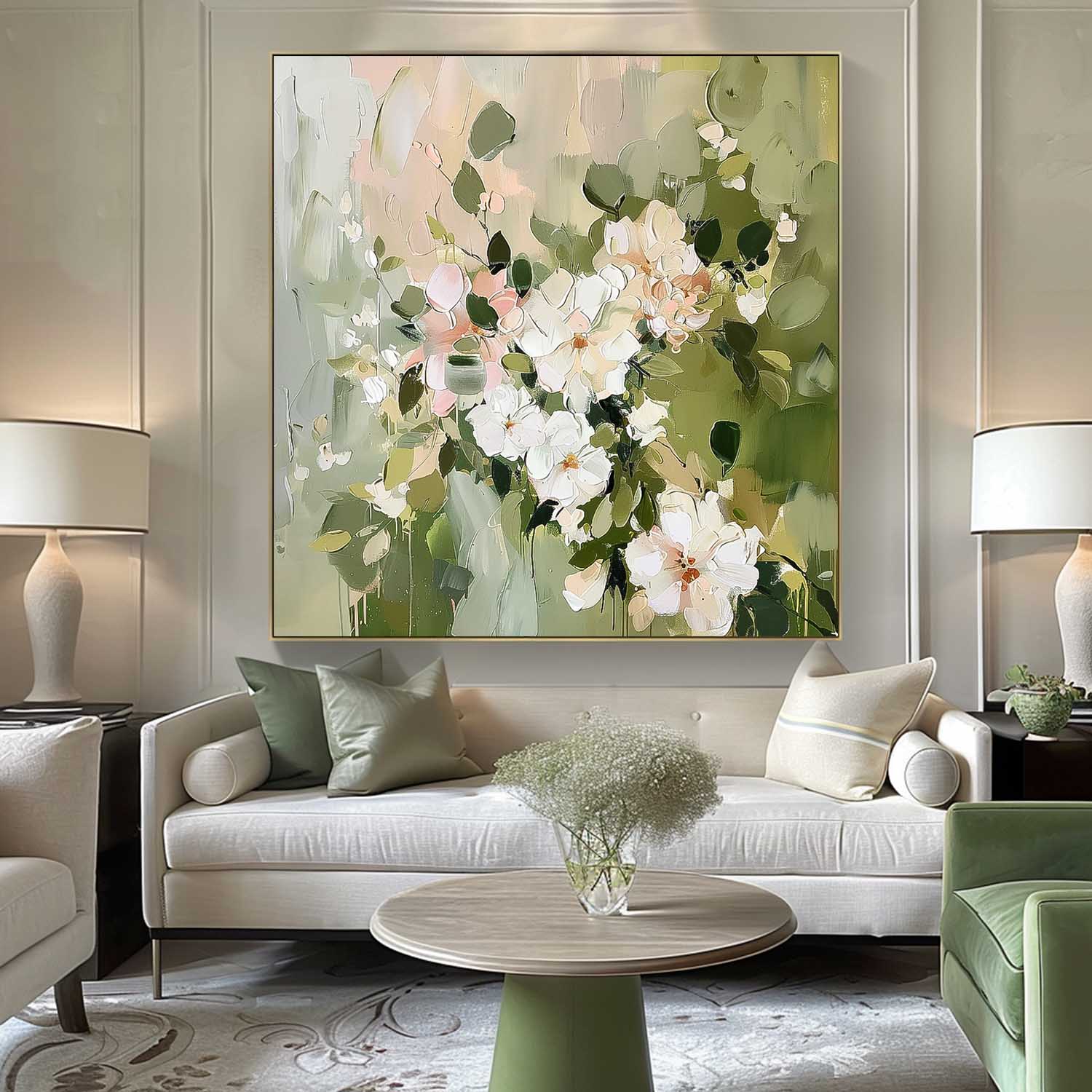 Flower Canvas Art