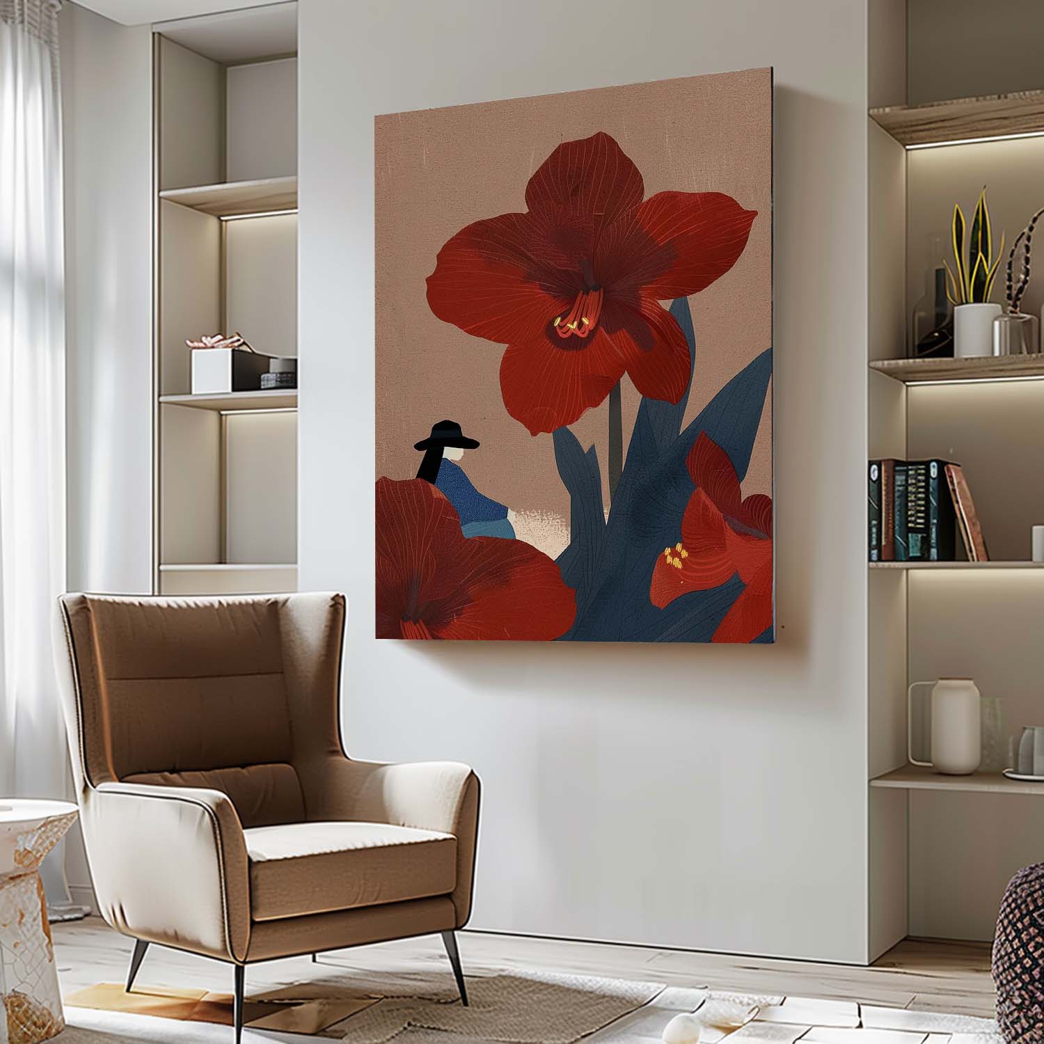 People Canvas Art PE078 - Neutralighting