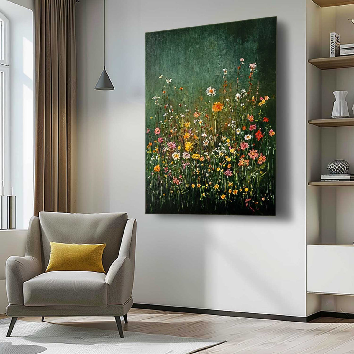 Flower Canvas Art #FL221