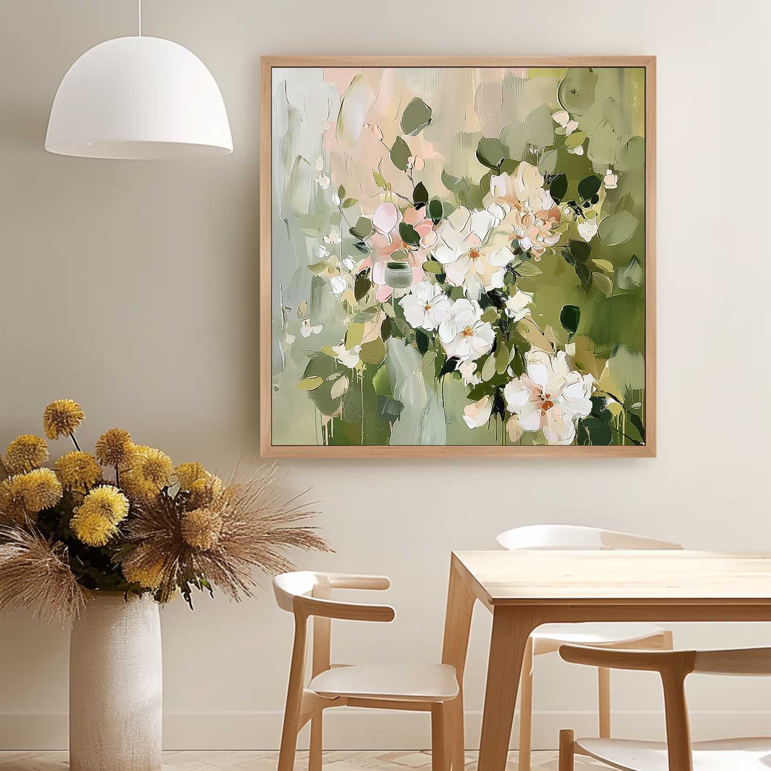 Flower Canvas Art