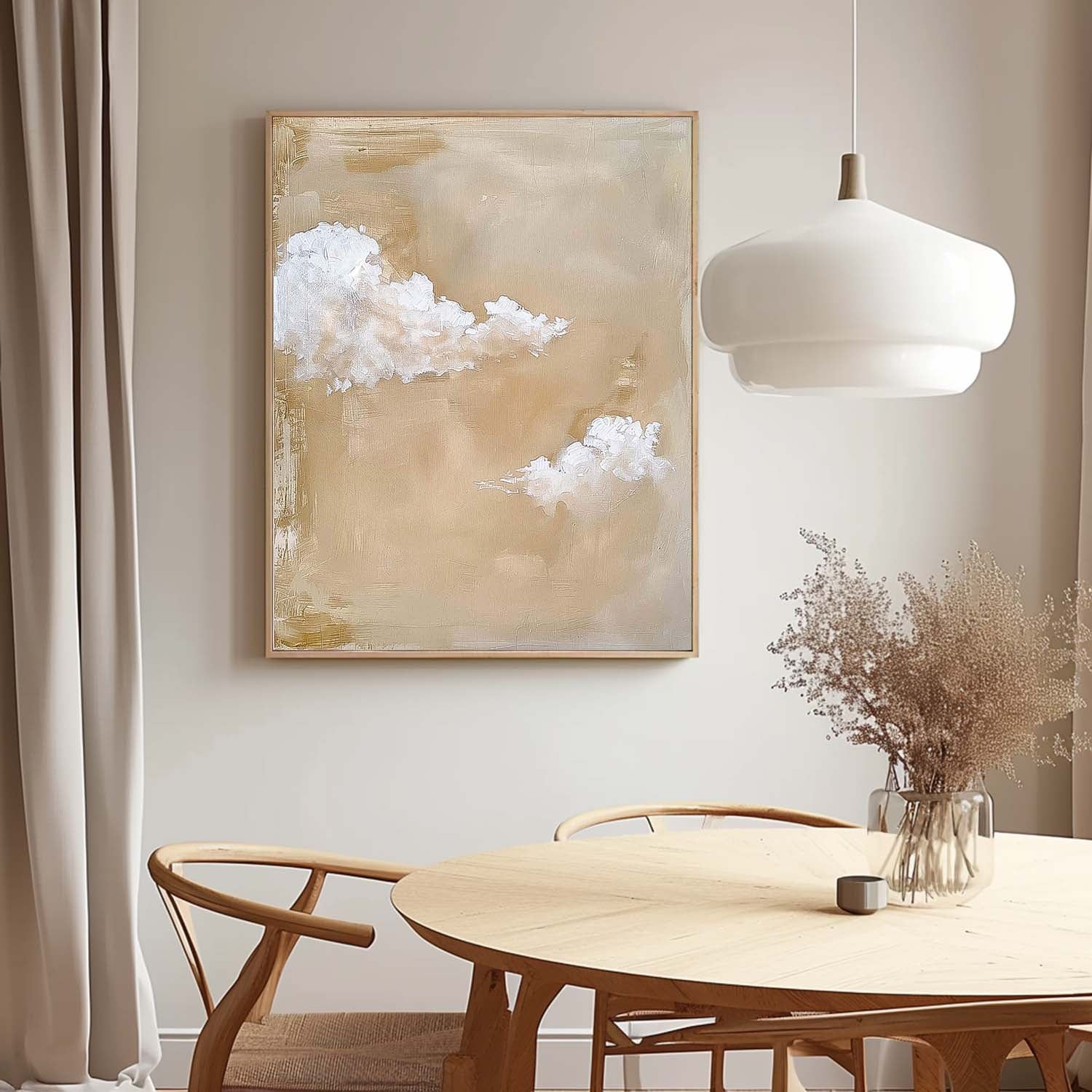 Wall Art Landscape Gradient Sky
