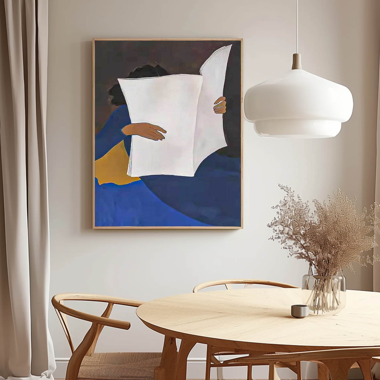 Wall Art People Minimalist Chic Elegant Fashion