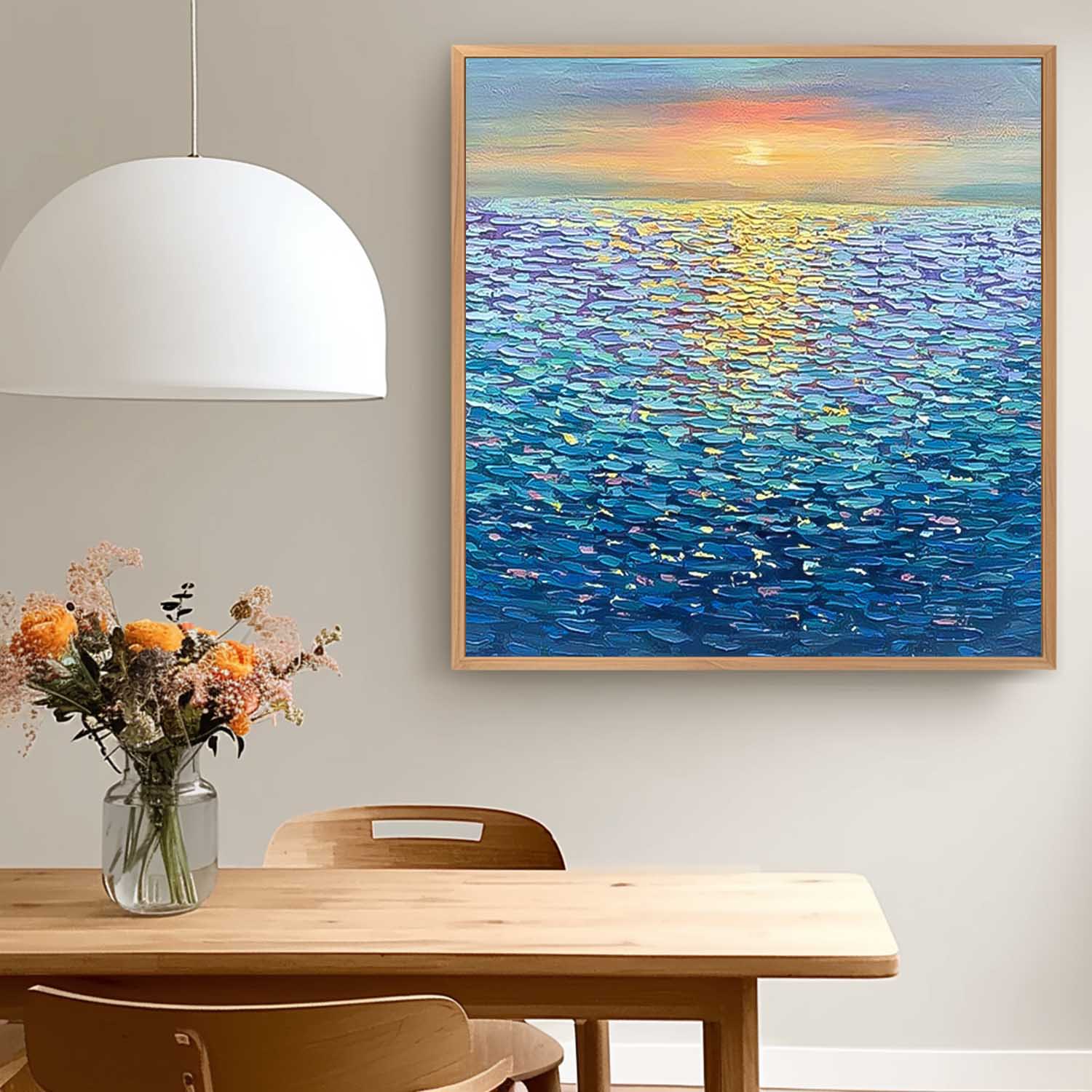 Wall Art Landscape Nature Design Painterly