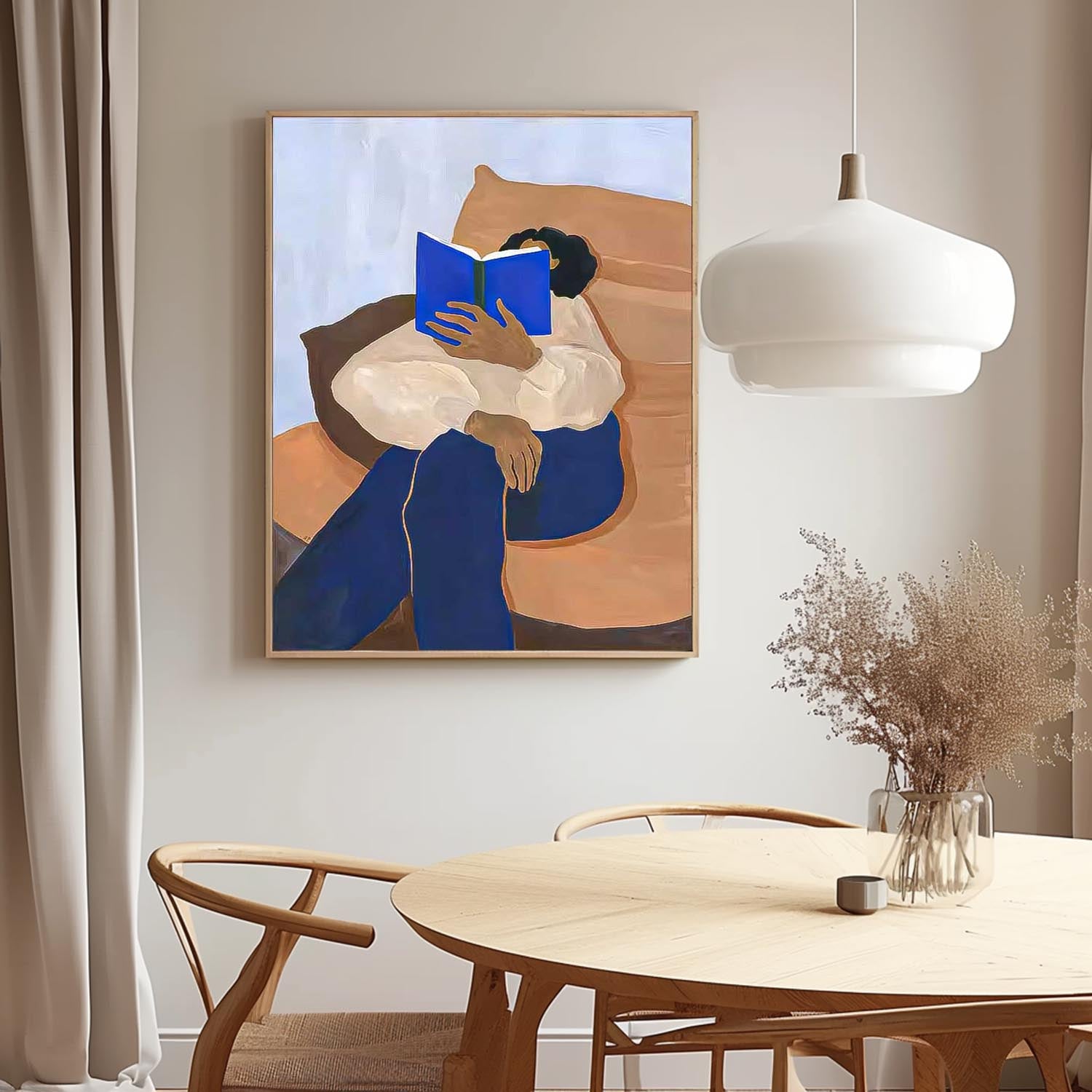 Wall Art People Fashion Design Layer Painterly