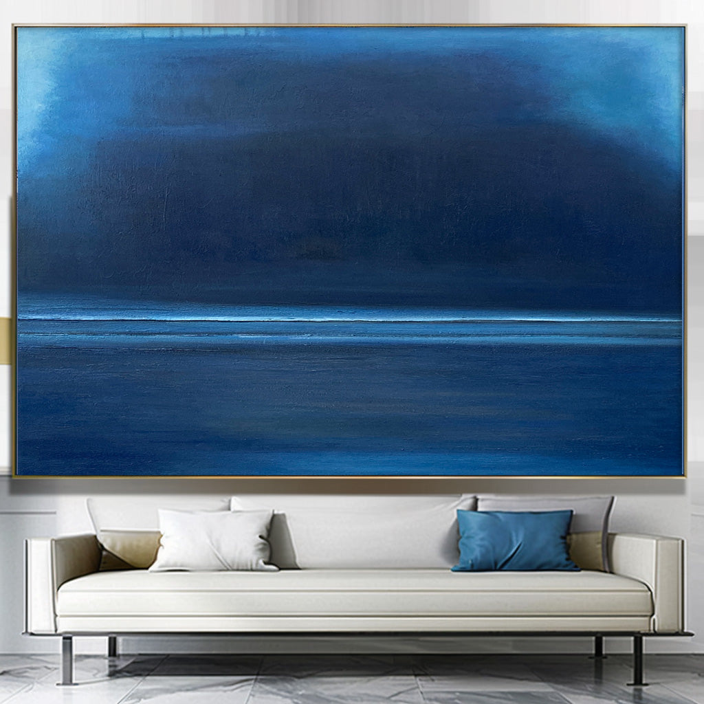 Wall Art Seascape Minimalist Abstract Elegant