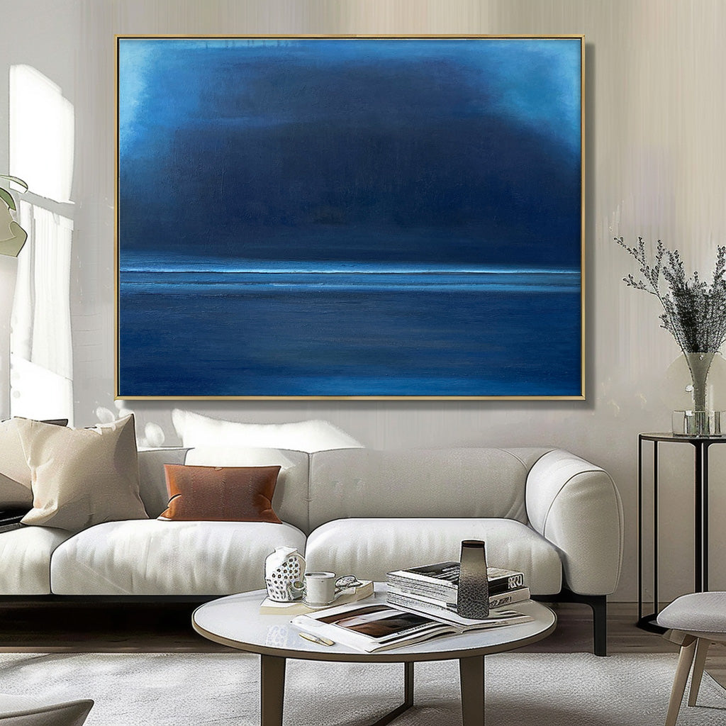 Wall Art Seascape Minimalist Abstract Elegant