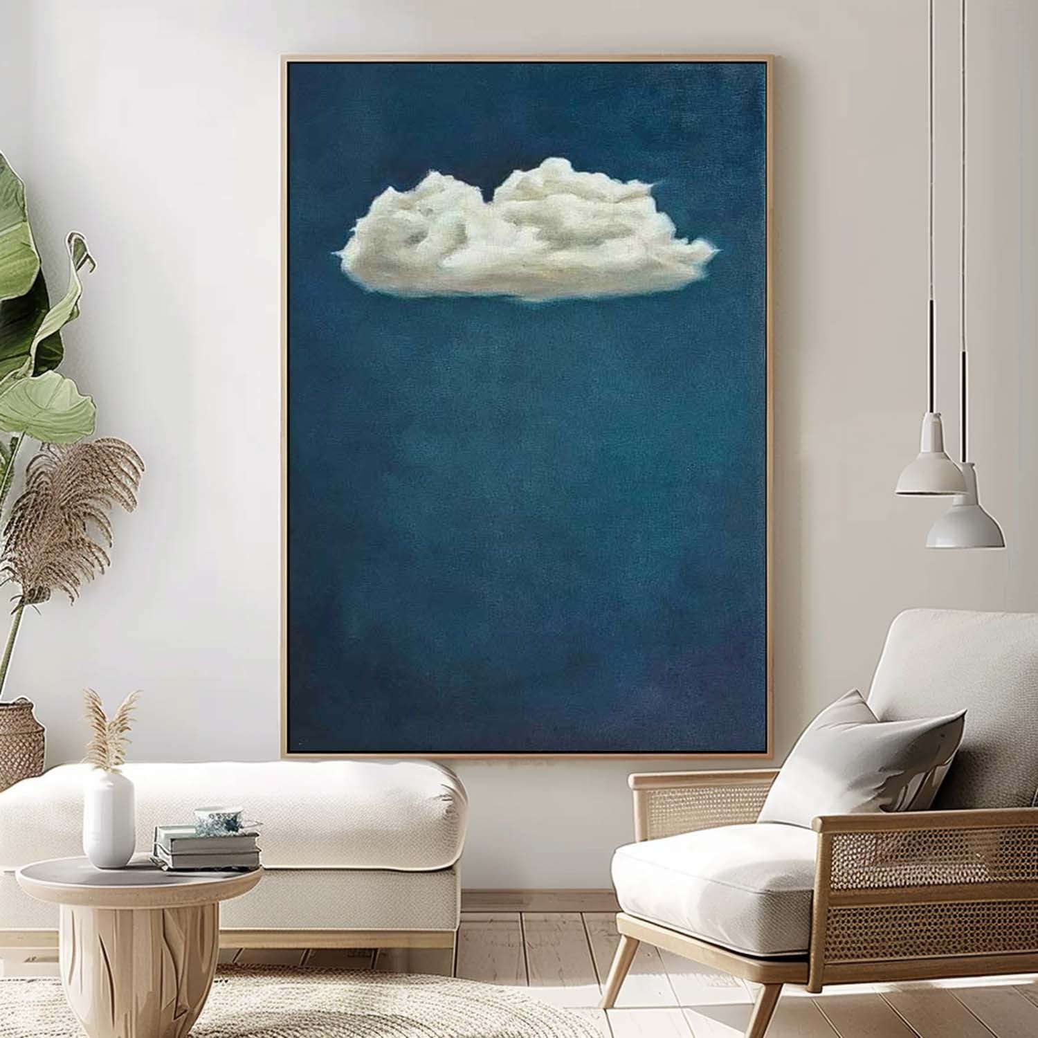 Wall Art Minimalist Horizontal Serene Nature