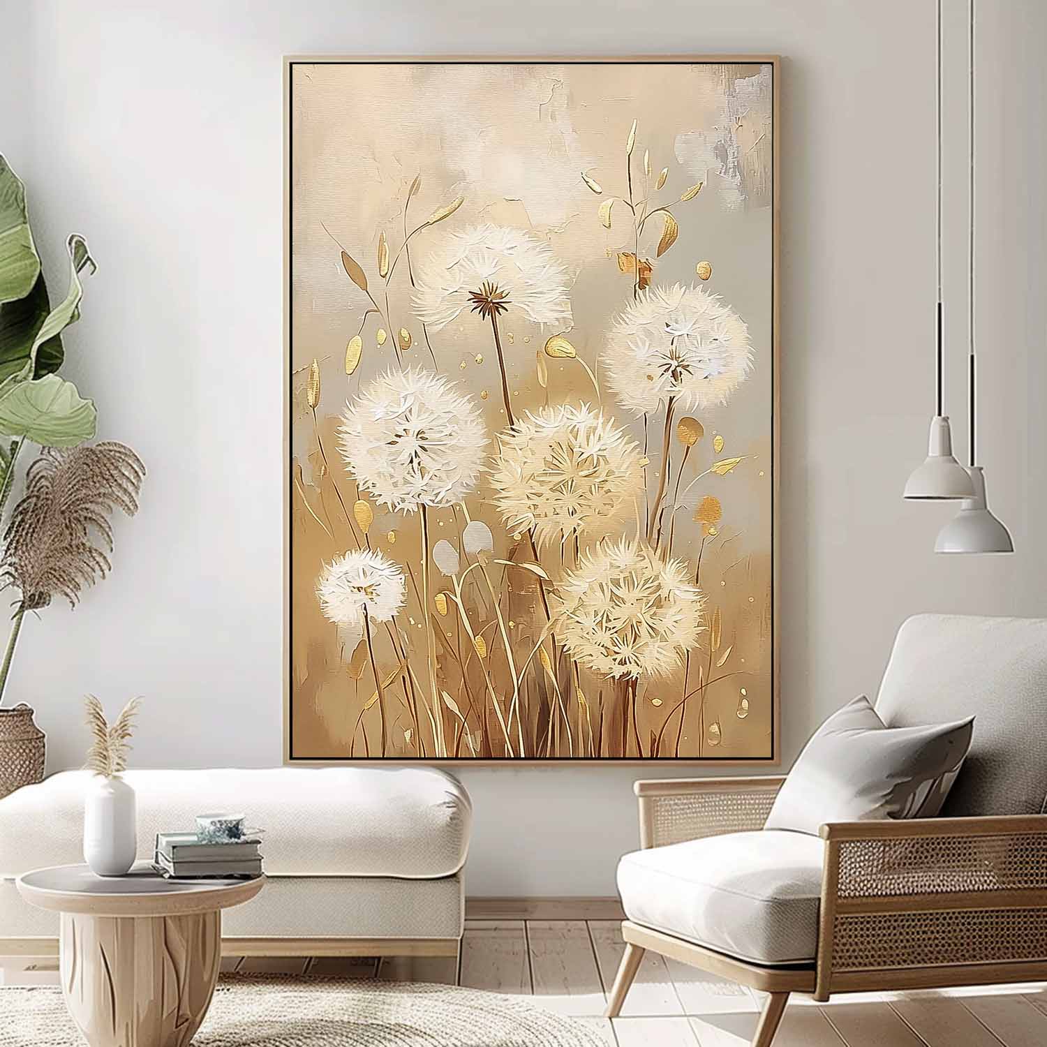 Wall Art Flower Contemporary Elegant Nature
