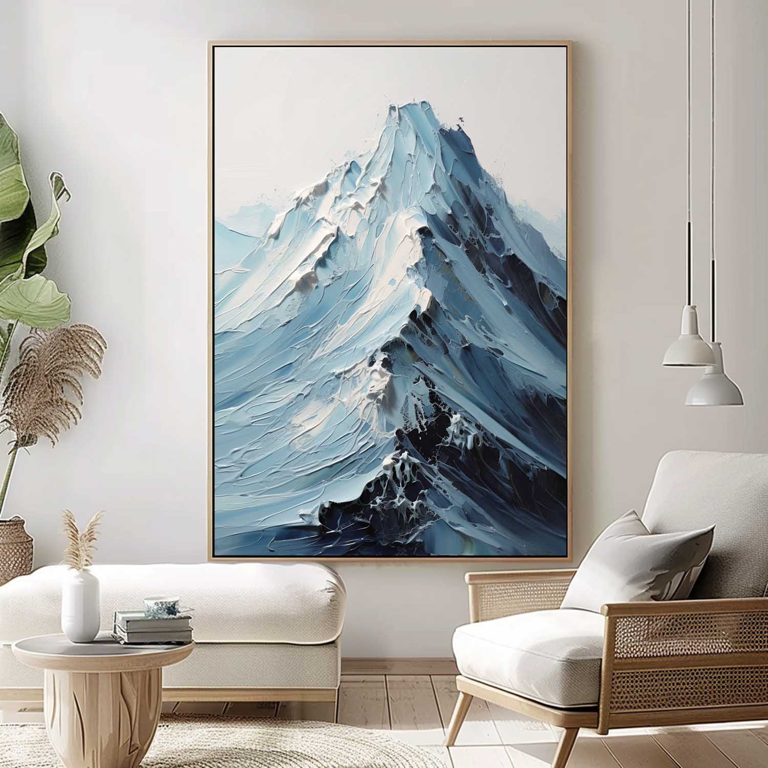 Wall Art Impasto Landscape Artistic