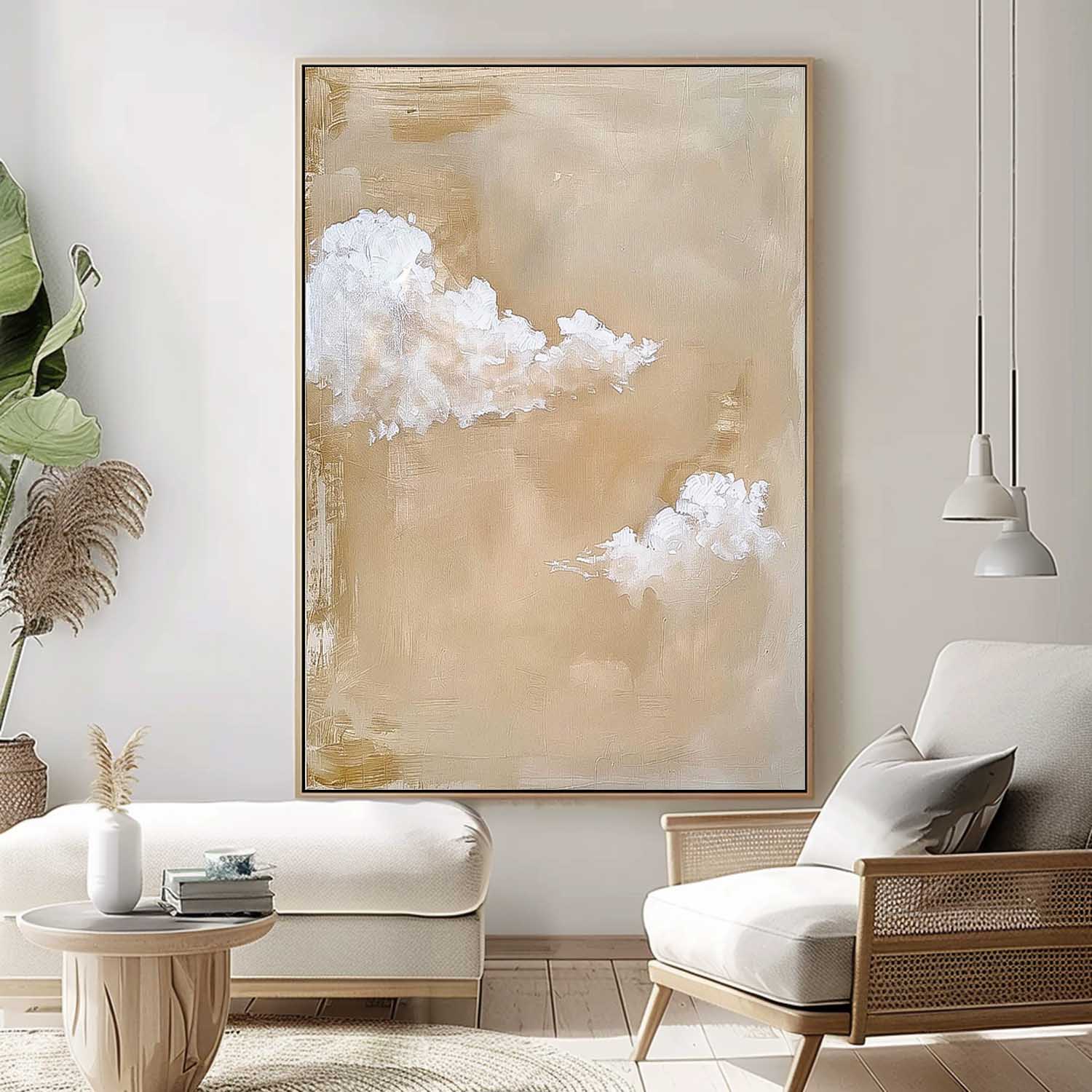 Wall Art Landscape Gradient Sky