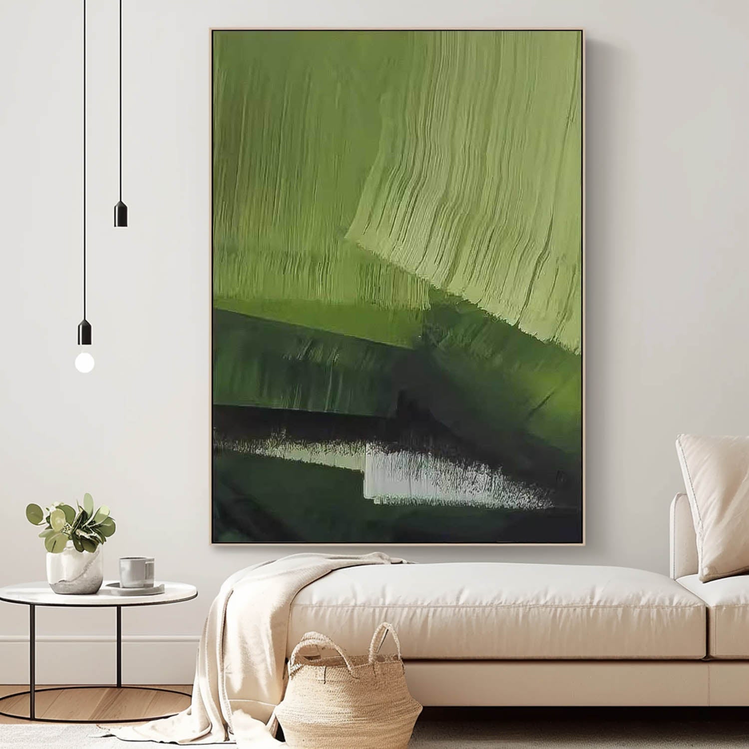 Wall Art Minimalist Surrealist Modern Scene