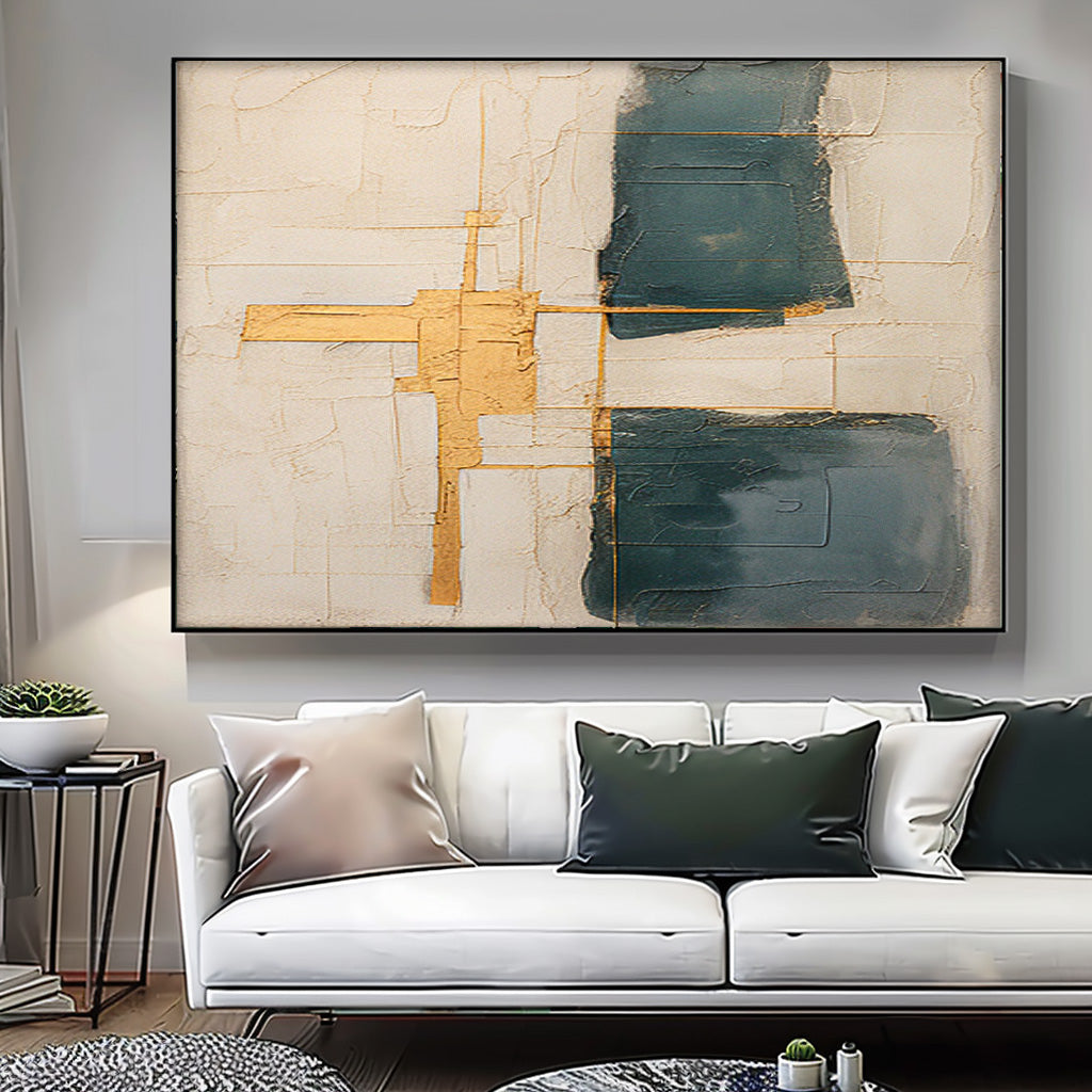Wall Art Soft Gradient Minimalist Painterly Soft