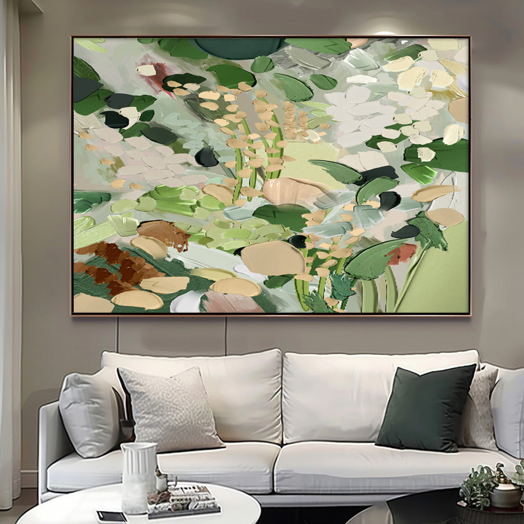 Wall Art Flower Fresh Natural Earthy Elegant