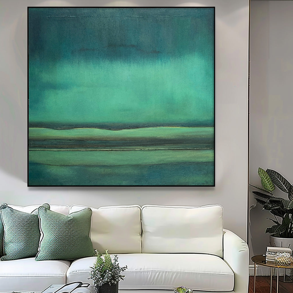 Wall Art Impasto Minimalist Elegant Nature