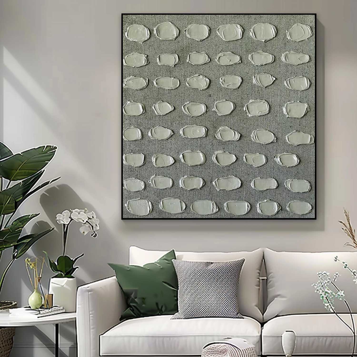 Wall Art Minimalist Wabi-Sabi Contemporary Serene