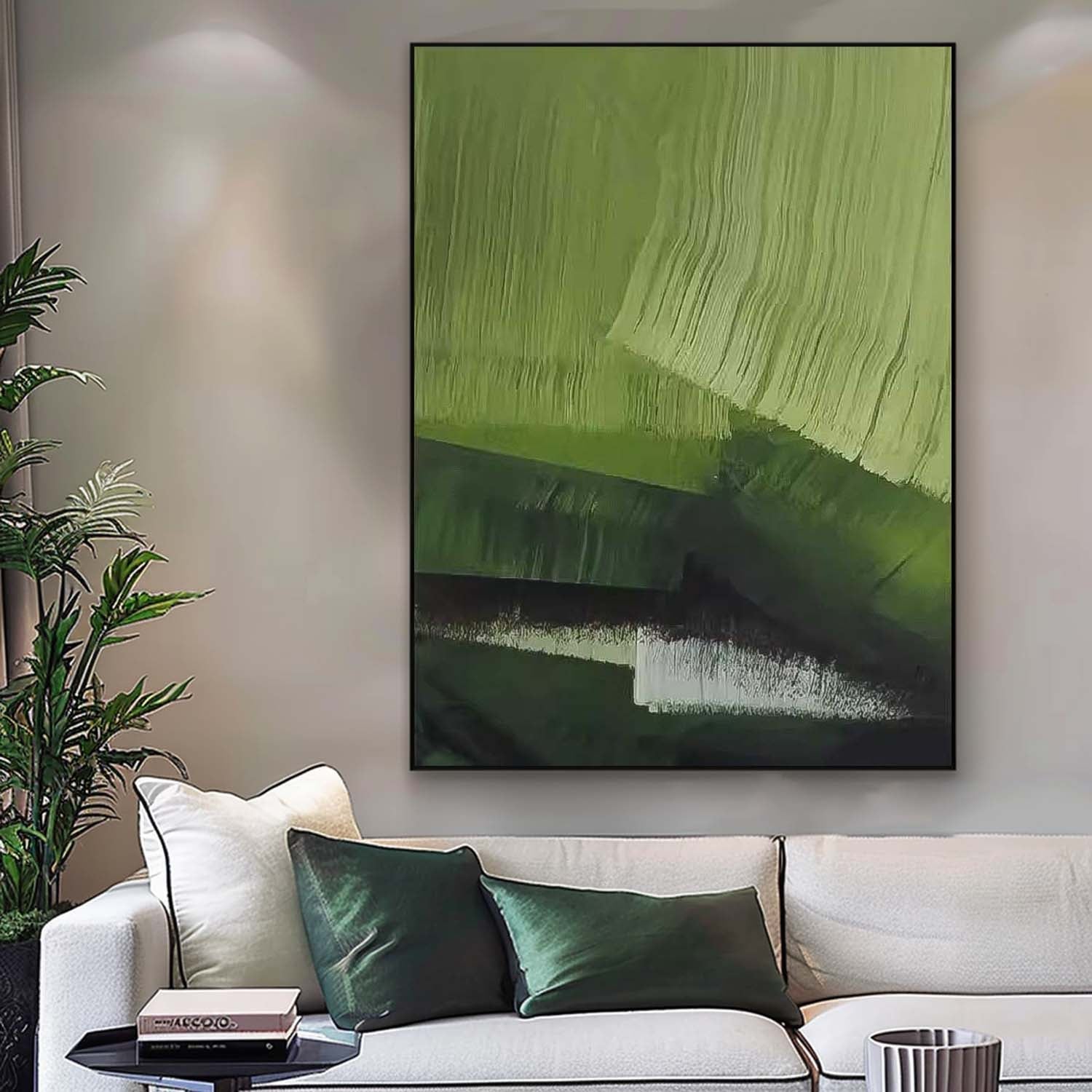 Wall Art Minimalist Surrealist Modern Scene