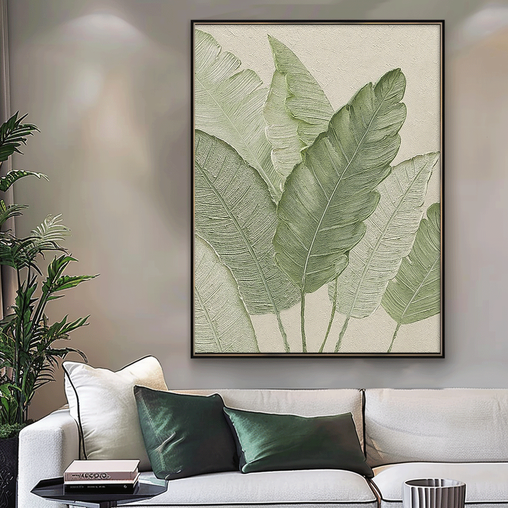 Wall Art Flower Still Life Painterly Elegant