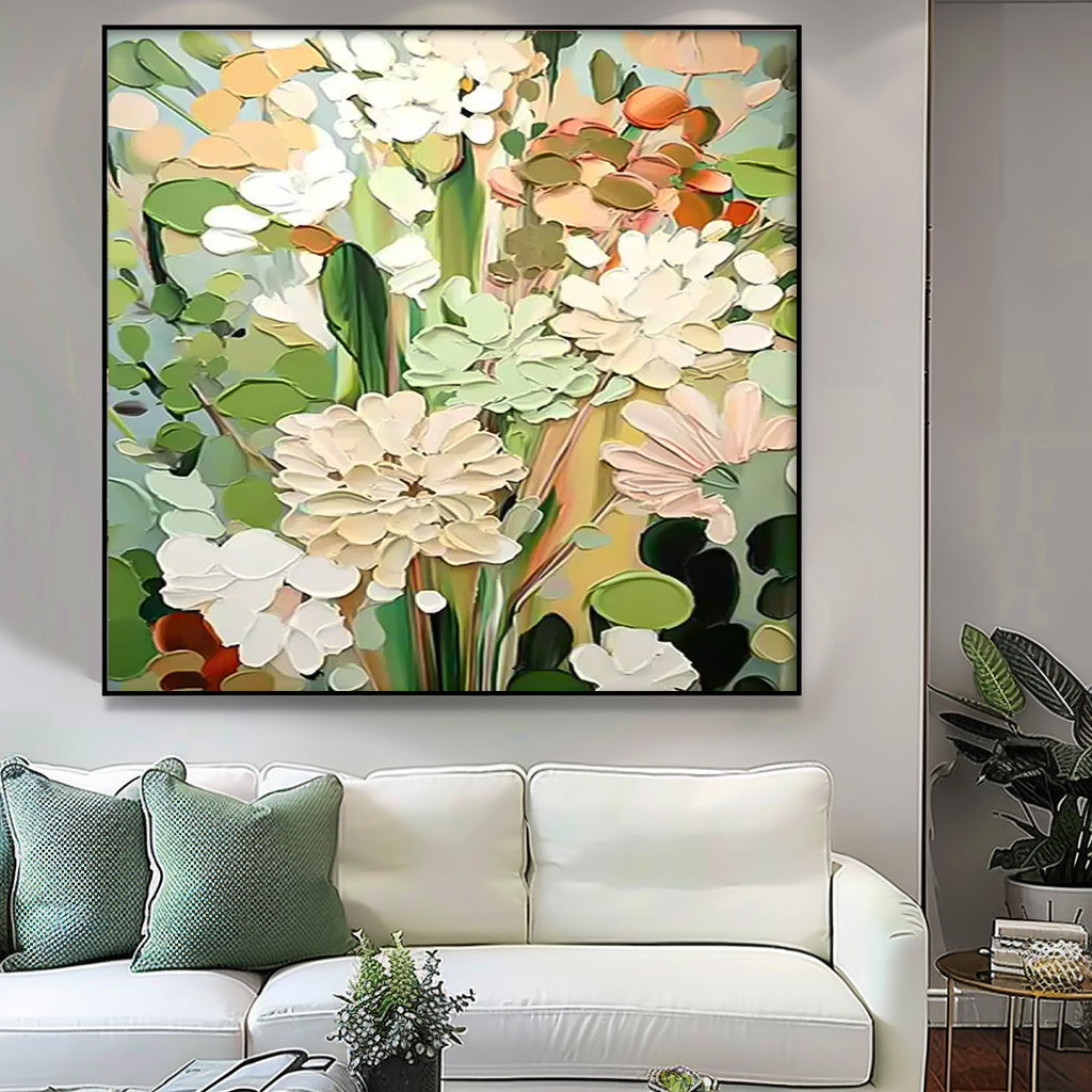Flower Canvas Art #FL111