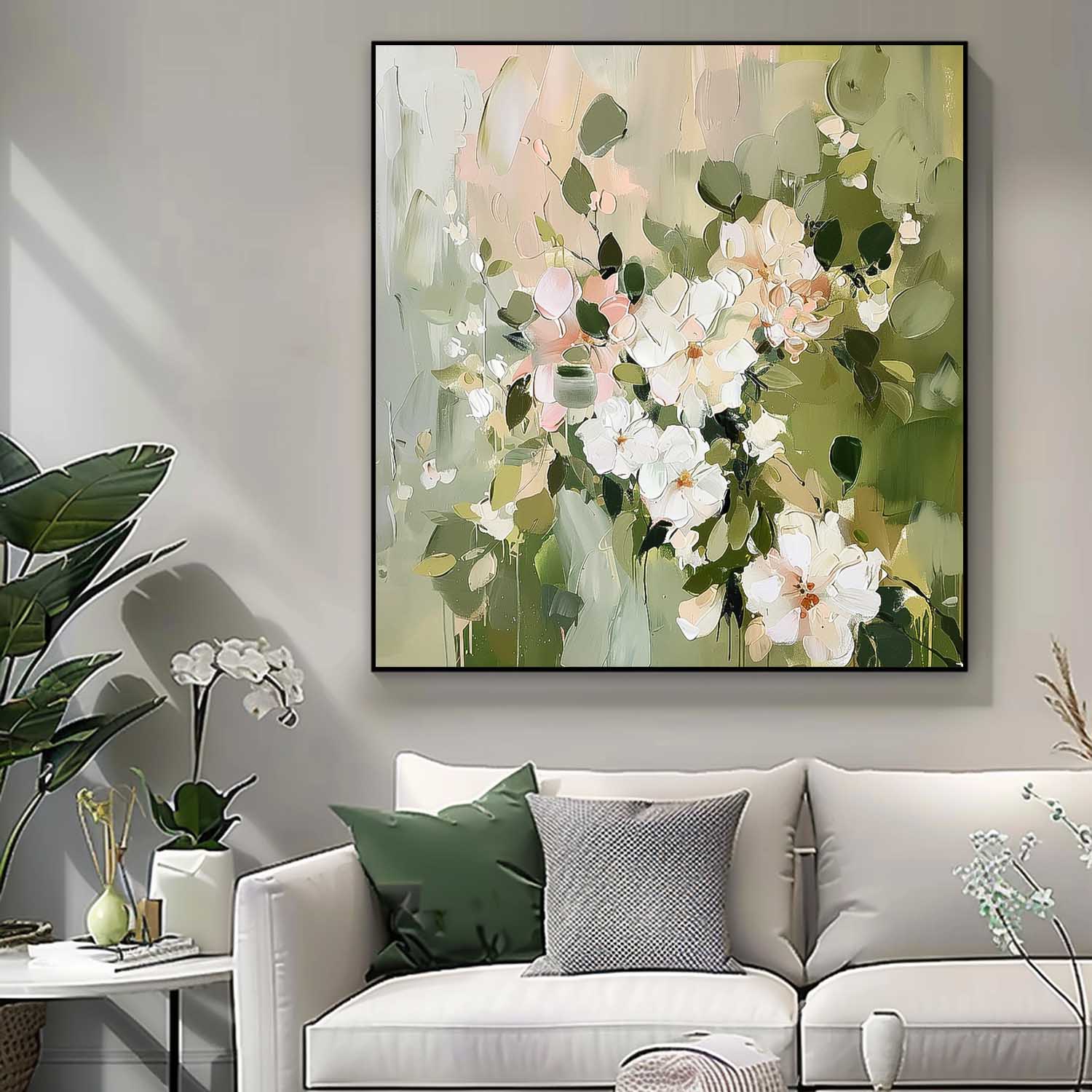 Flower Canvas Art