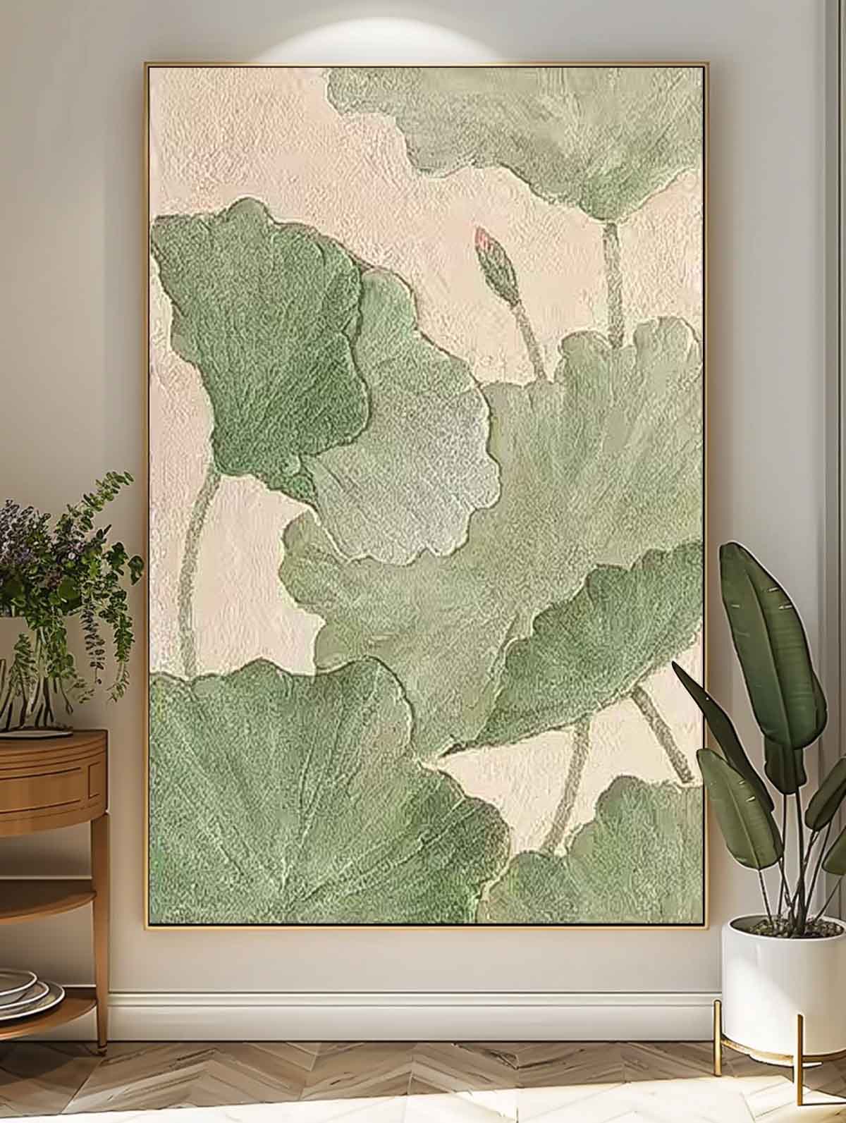Flower Canvas Art #FL118