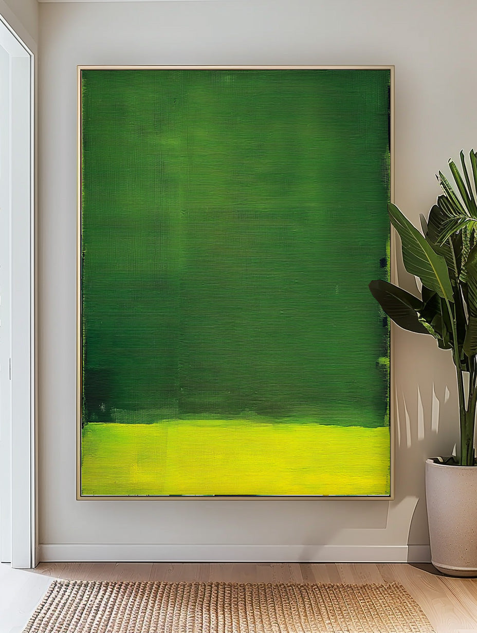 Wall Art Minimalist Nature Tranquil Zen Block