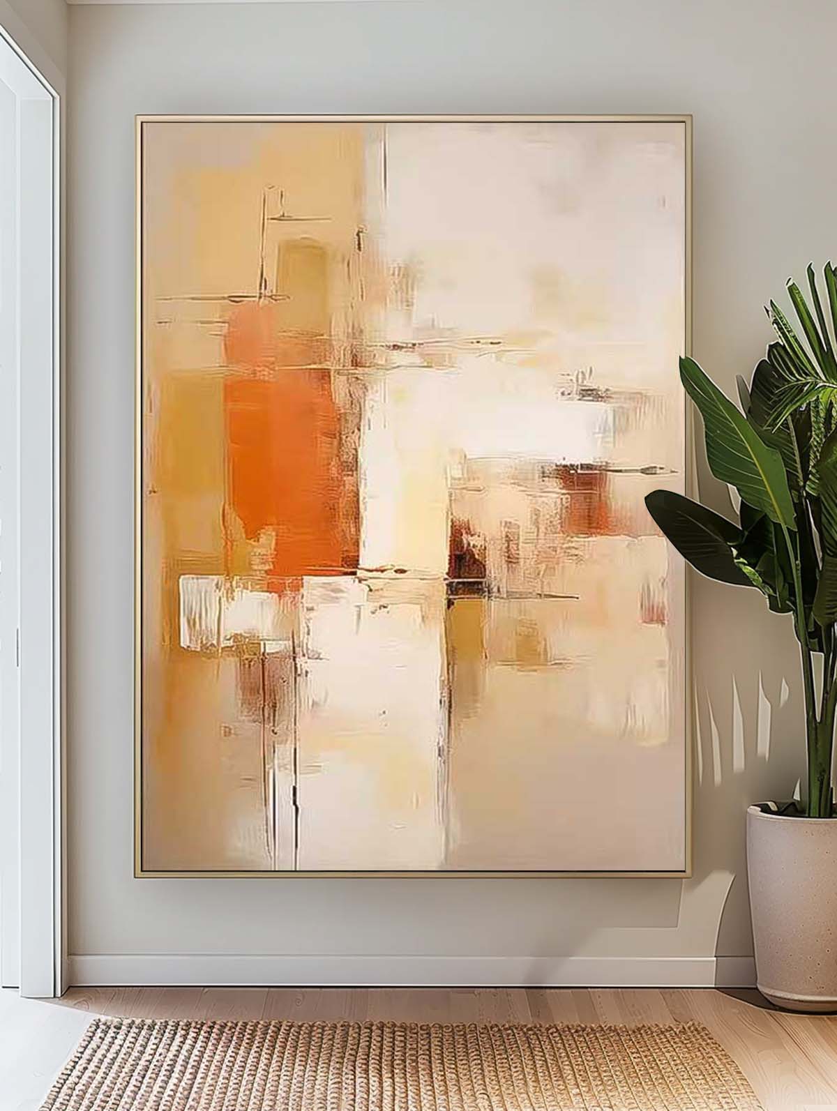 Wall Art Abstract Minimalist Atmosphere Modern