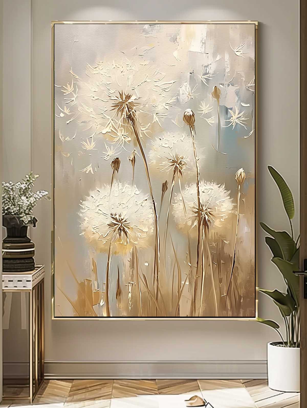 Flower Canvas Art #FL099