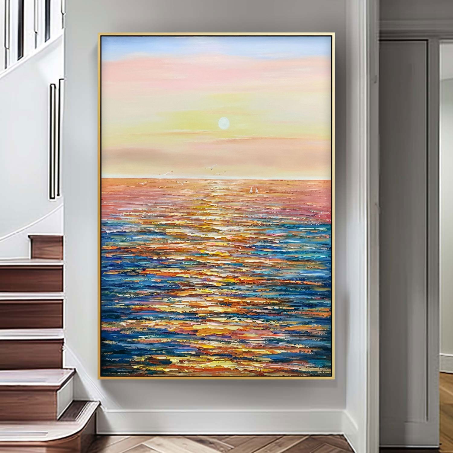 Wall Art Landscape Painterly Grand Nature