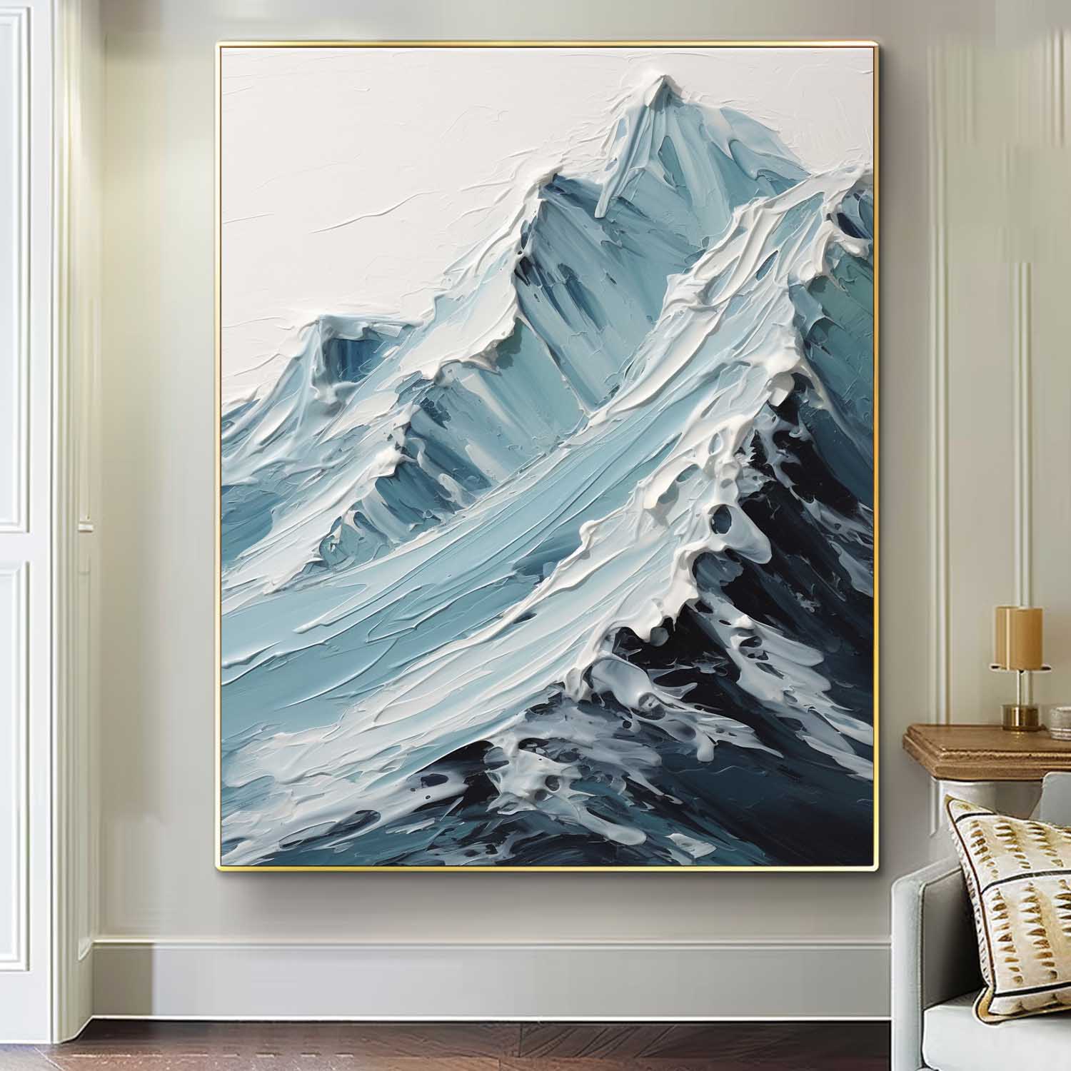 Wall Art Landscape Serene Elegant Travel