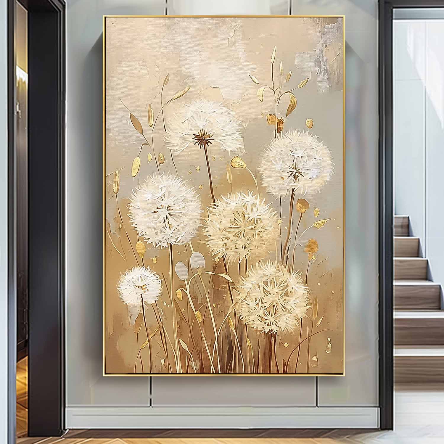 Wall Art Flower Contemporary Elegant Nature
